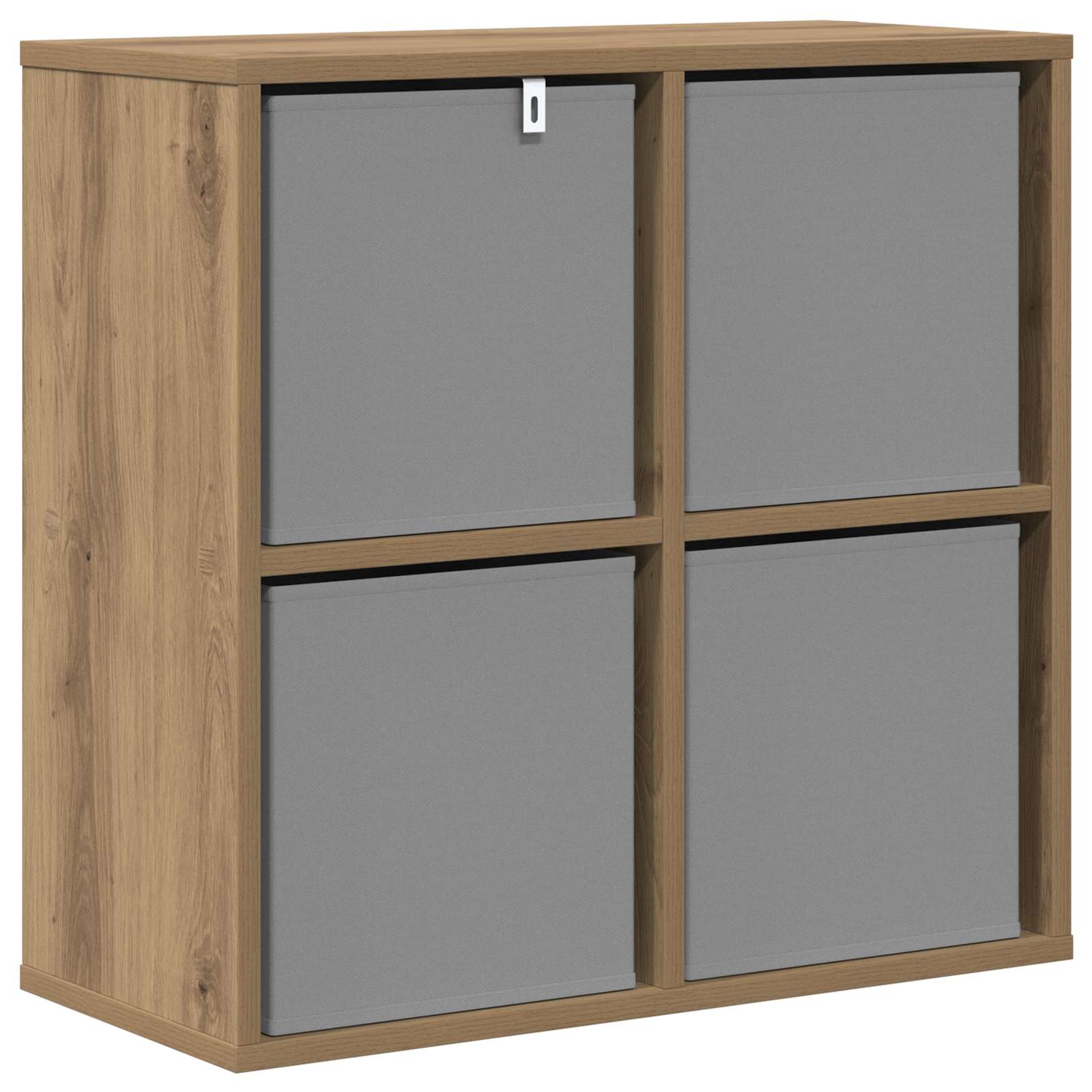 Dressoir met lade Artisan Eiken 59,5 x 27 x 57 cm is nu te koop bij PeponiXL, paradijselijk wonen!