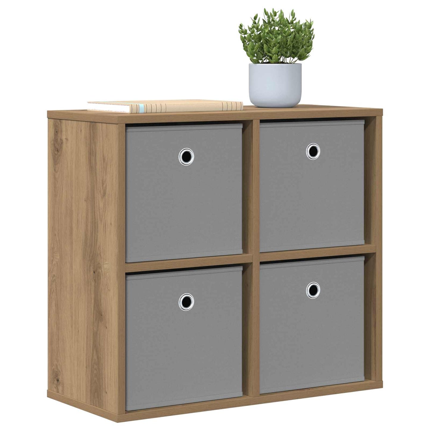 Dressoir met lade Artisan Eiken 59,5 x 27 x 57 cm is nu te koop bij PeponiXL, paradijselijk wonen!
