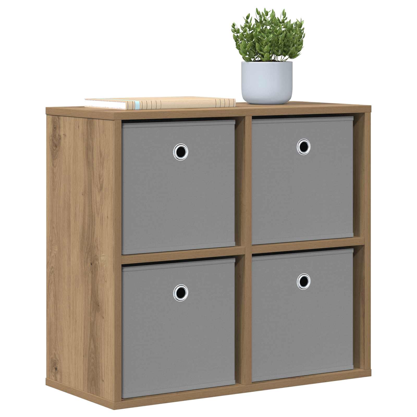 Dressoir met lade Artisan Eiken 59,5 x 27 x 57 cm is nu te koop bij PeponiXL, paradijselijk wonen!