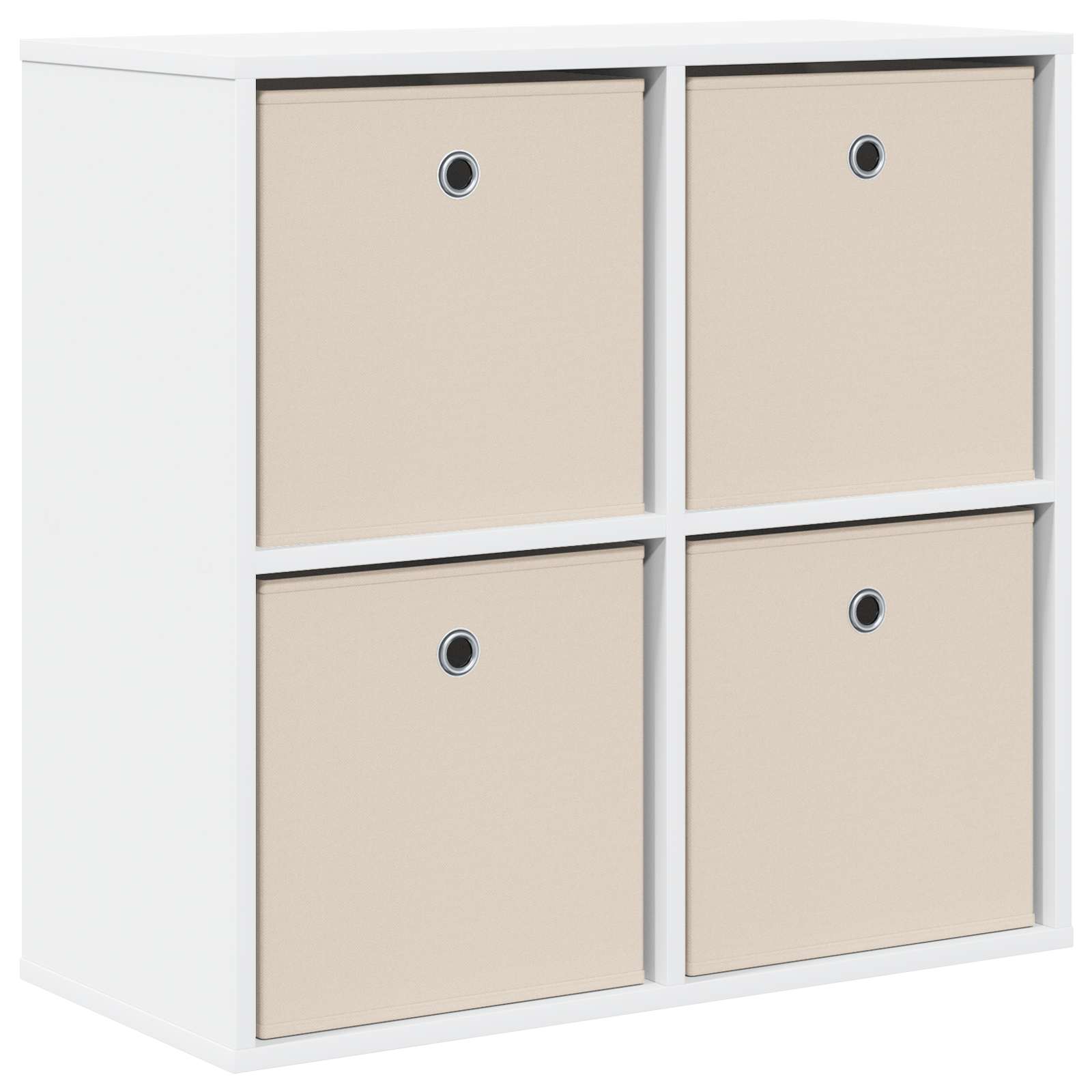 Dressoir met lade Wit 68,5 x 32 x 67 cm is nu te koop bij PeponiXL, paradijselijk wonen!