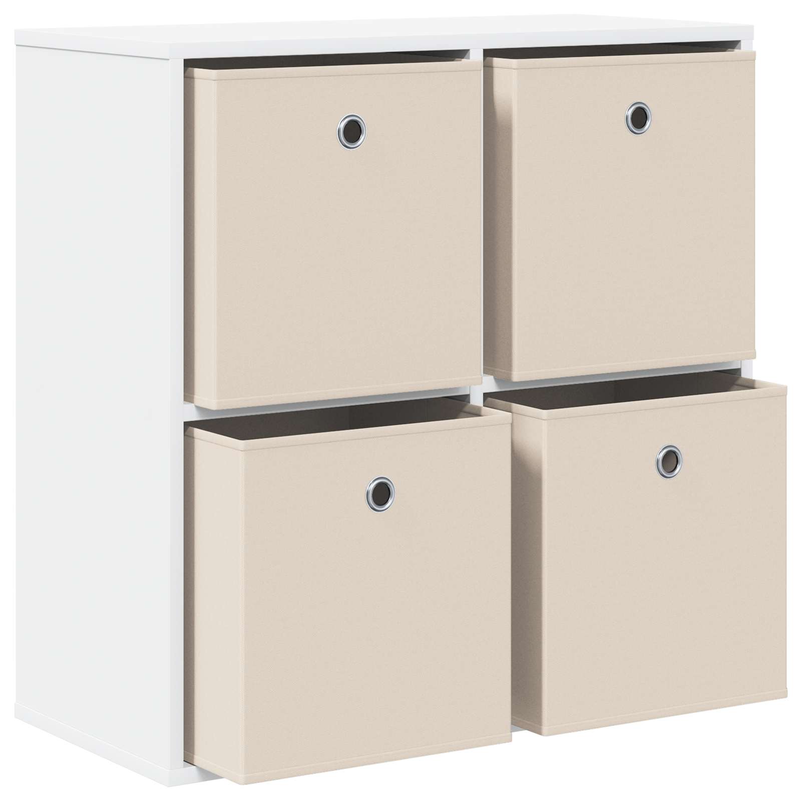 Dressoir met lade Wit 68,5 x 32 x 67 cm is nu te koop bij PeponiXL, paradijselijk wonen!