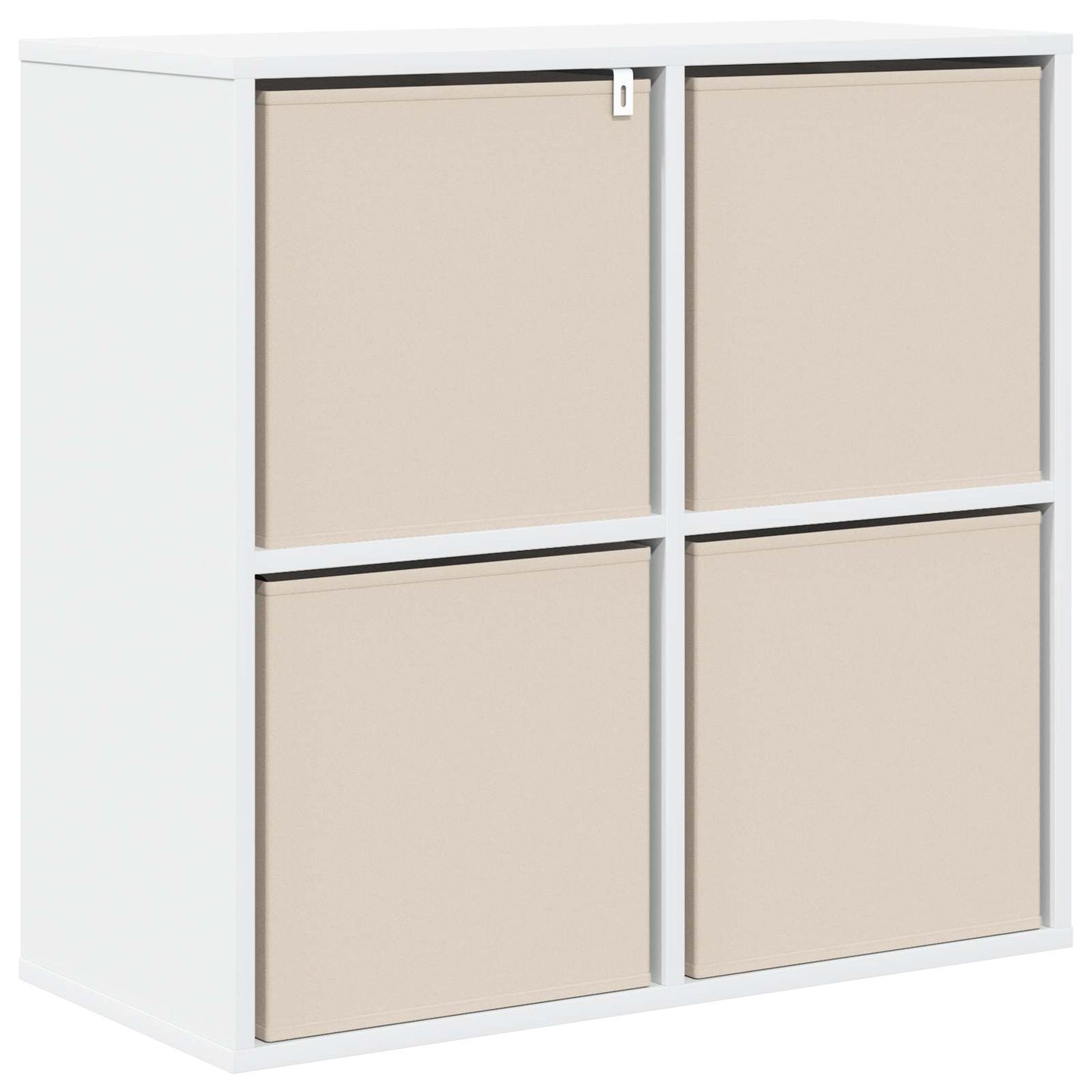 Dressoir met lade Wit 68,5 x 32 x 67 cm is nu te koop bij PeponiXL, paradijselijk wonen!