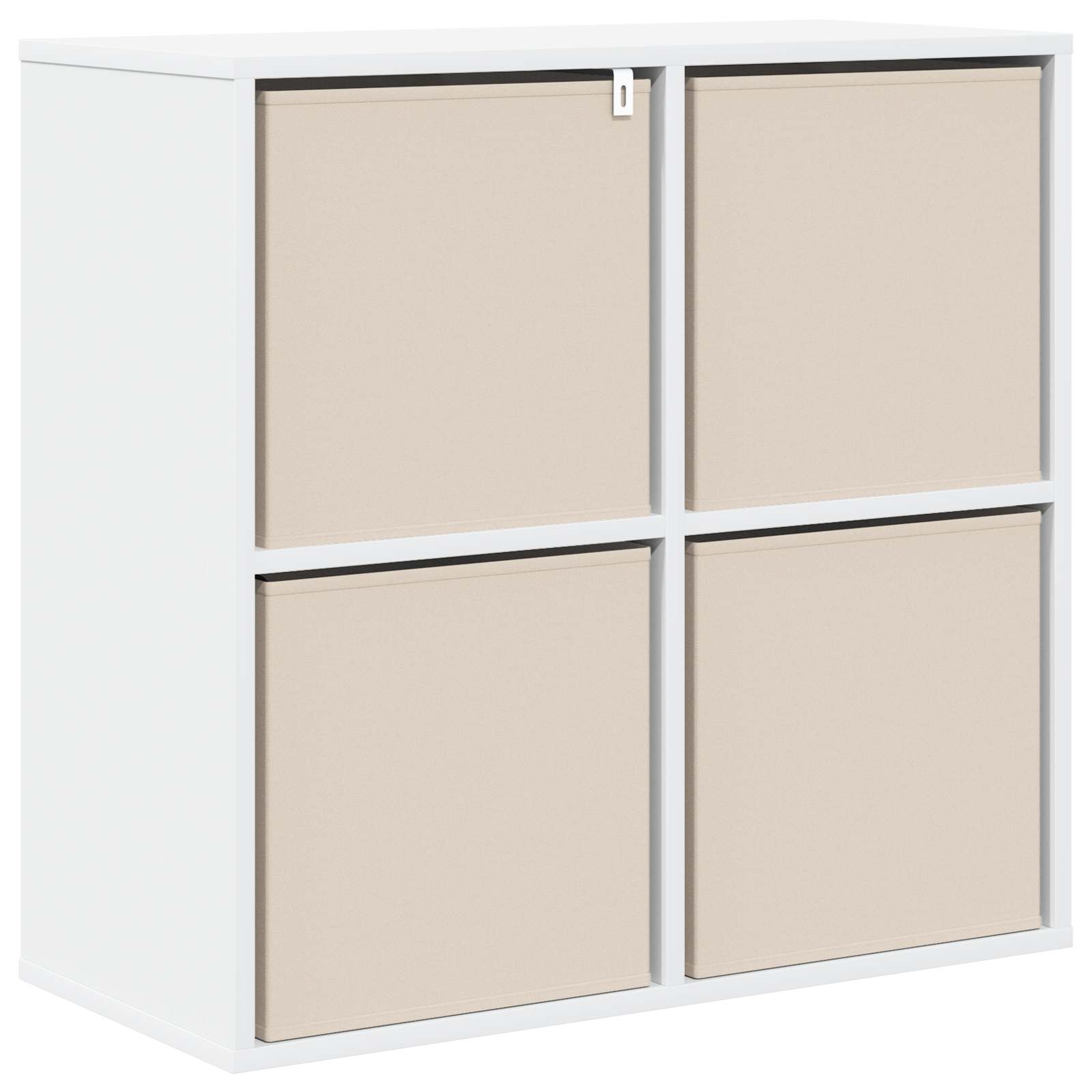 Dressoir met lade Wit 68,5 x 32 x 67 cm is nu te koop bij PeponiXL, paradijselijk wonen!