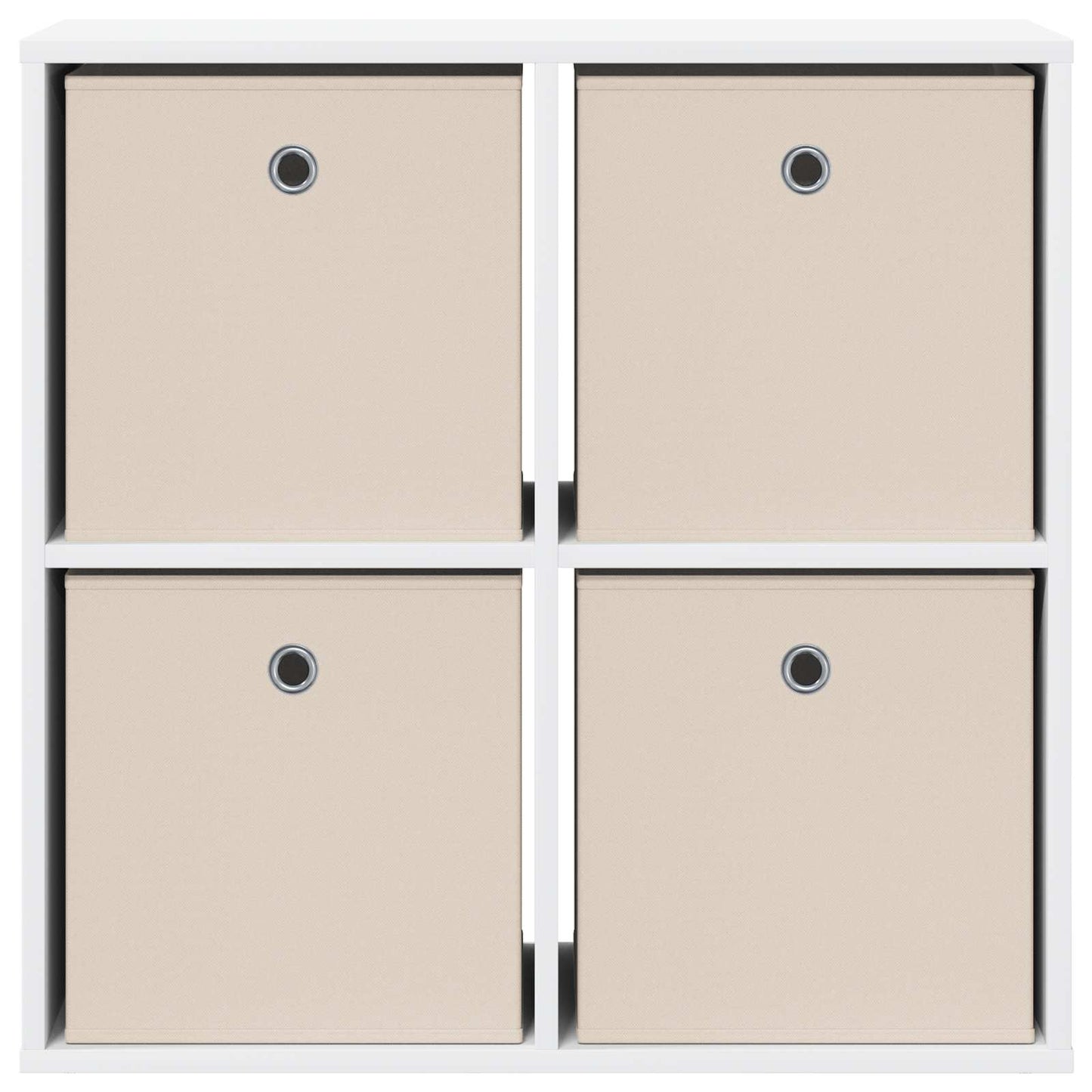 Dressoir met lade Wit 68,5 x 32 x 67 cm is nu te koop bij PeponiXL, paradijselijk wonen!