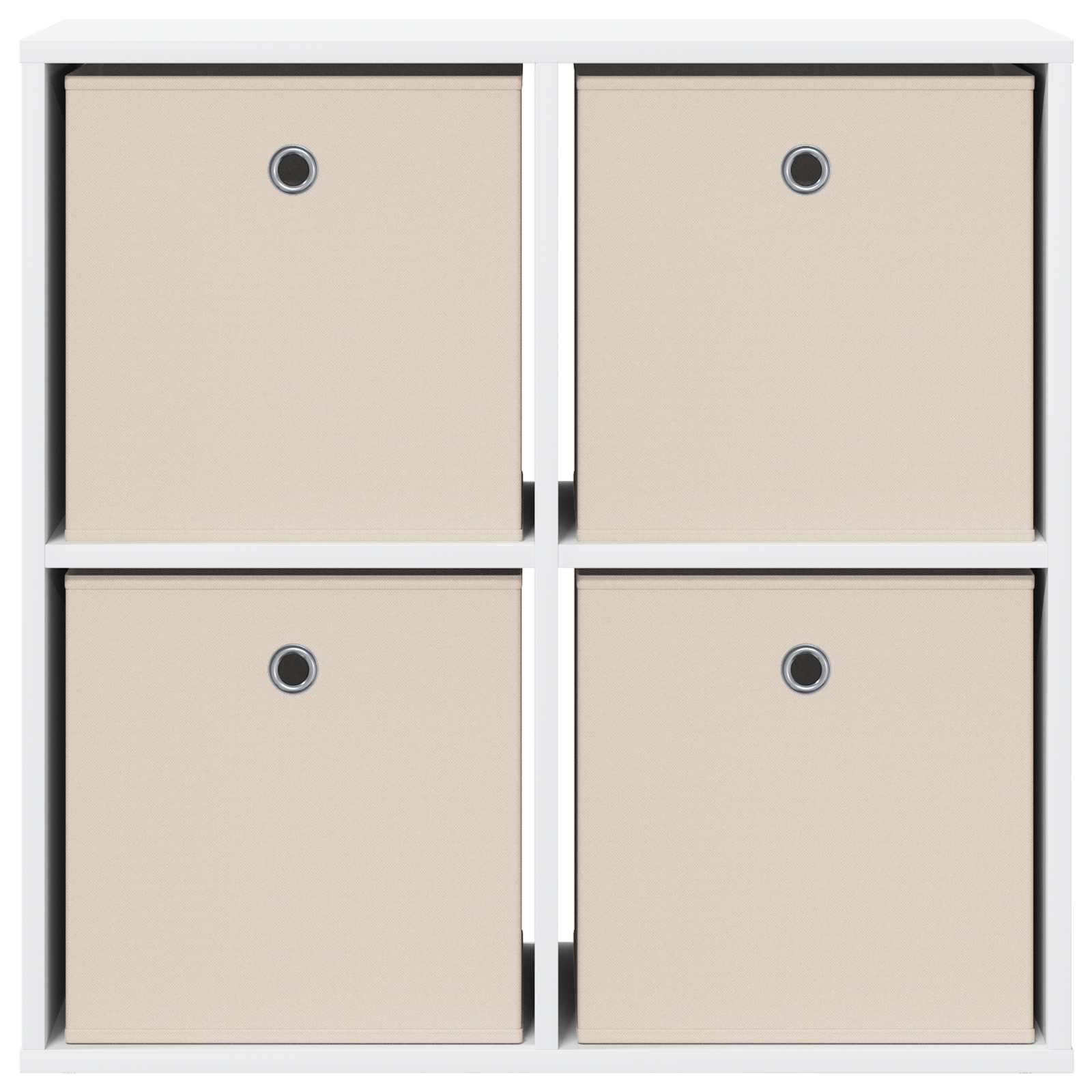 Dressoir met lade Wit 68,5 x 32 x 67 cm is nu te koop bij PeponiXL, paradijselijk wonen!