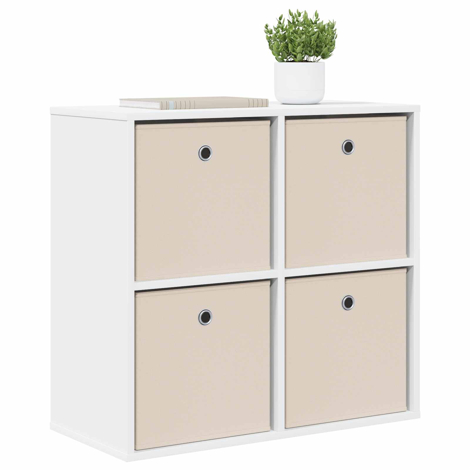 Dressoir met lade Wit 68,5 x 32 x 67 cm is nu te koop bij PeponiXL, paradijselijk wonen!