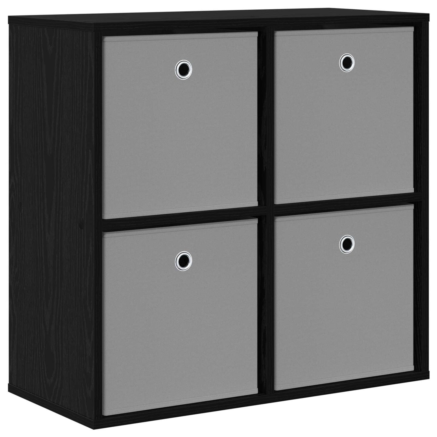 Dressoir met lade Zwart Eiken 68,5 x 32 x 67 cm is nu te koop bij PeponiXL, paradijselijk wonen!