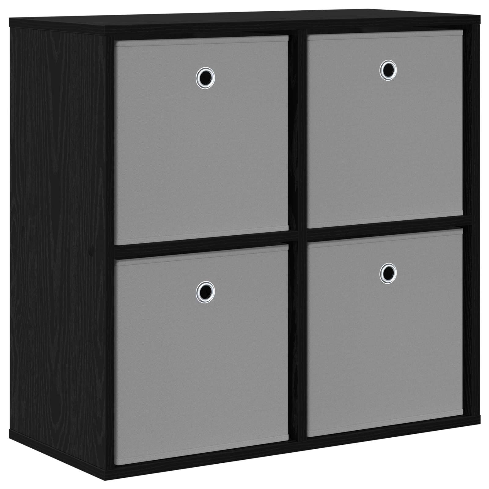 Dressoir met lade Zwart Eiken 68,5 x 32 x 67 cm is nu te koop bij PeponiXL, paradijselijk wonen!