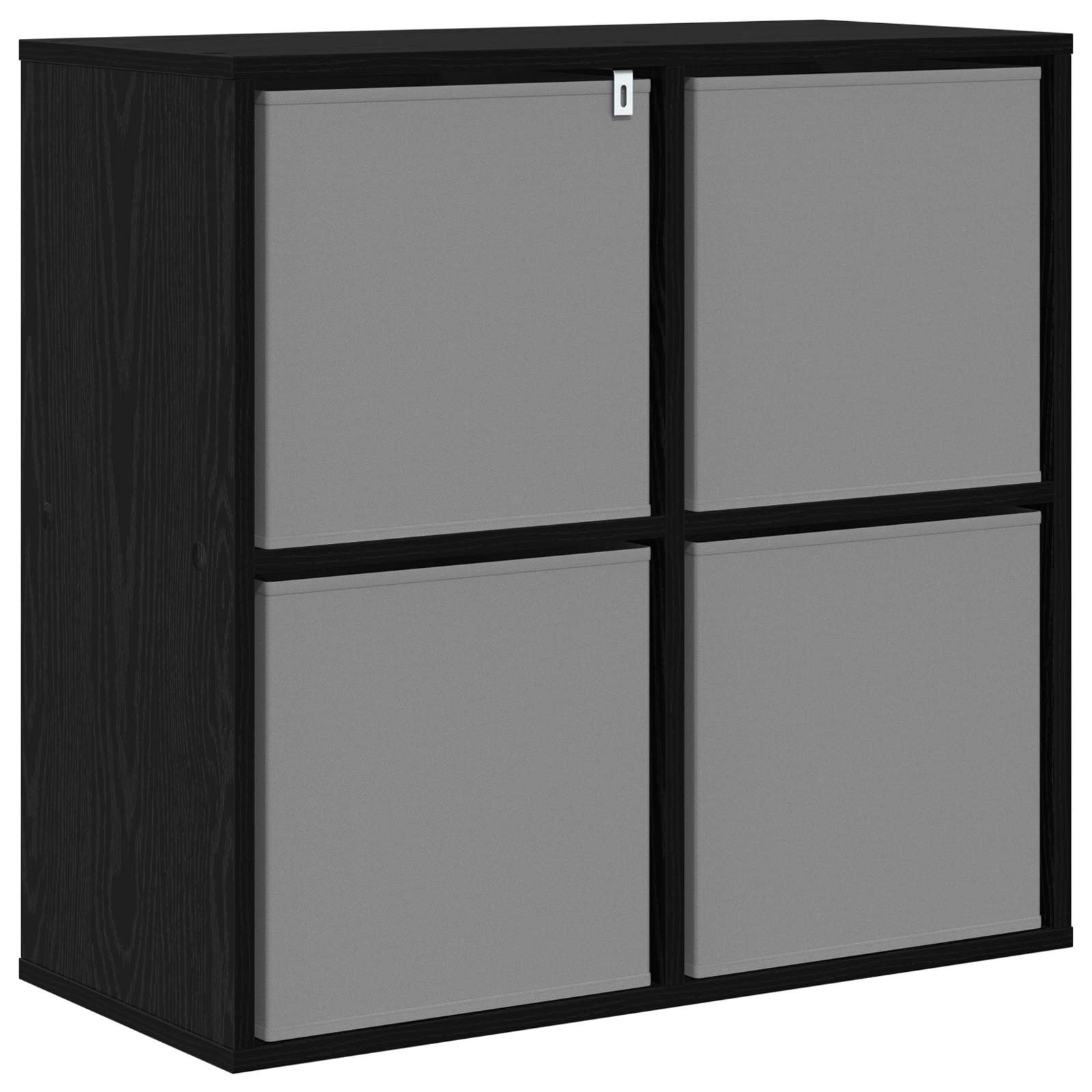 Dressoir met lade Zwart Eiken 68,5 x 32 x 67 cm is nu te koop bij PeponiXL, paradijselijk wonen!