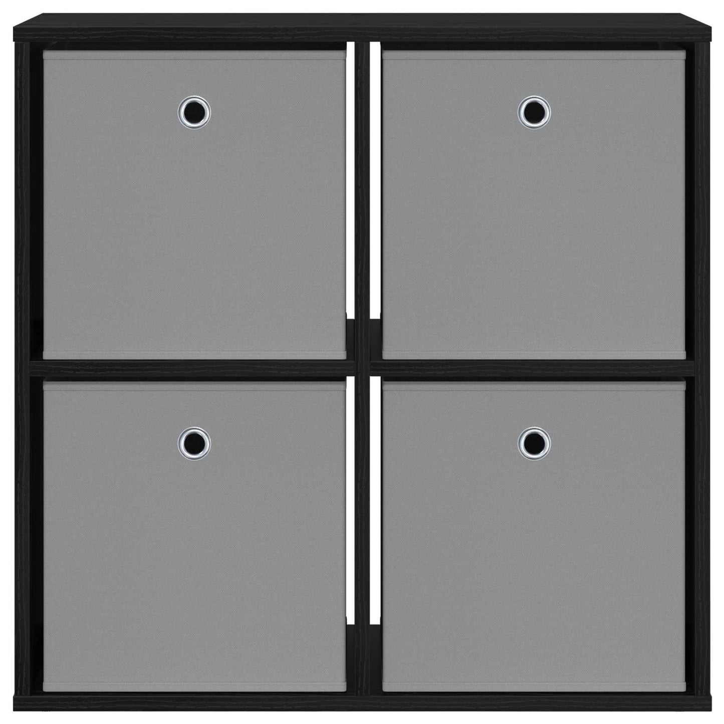 Dressoir met lade Zwart Eiken 68,5 x 32 x 67 cm is nu te koop bij PeponiXL, paradijselijk wonen!