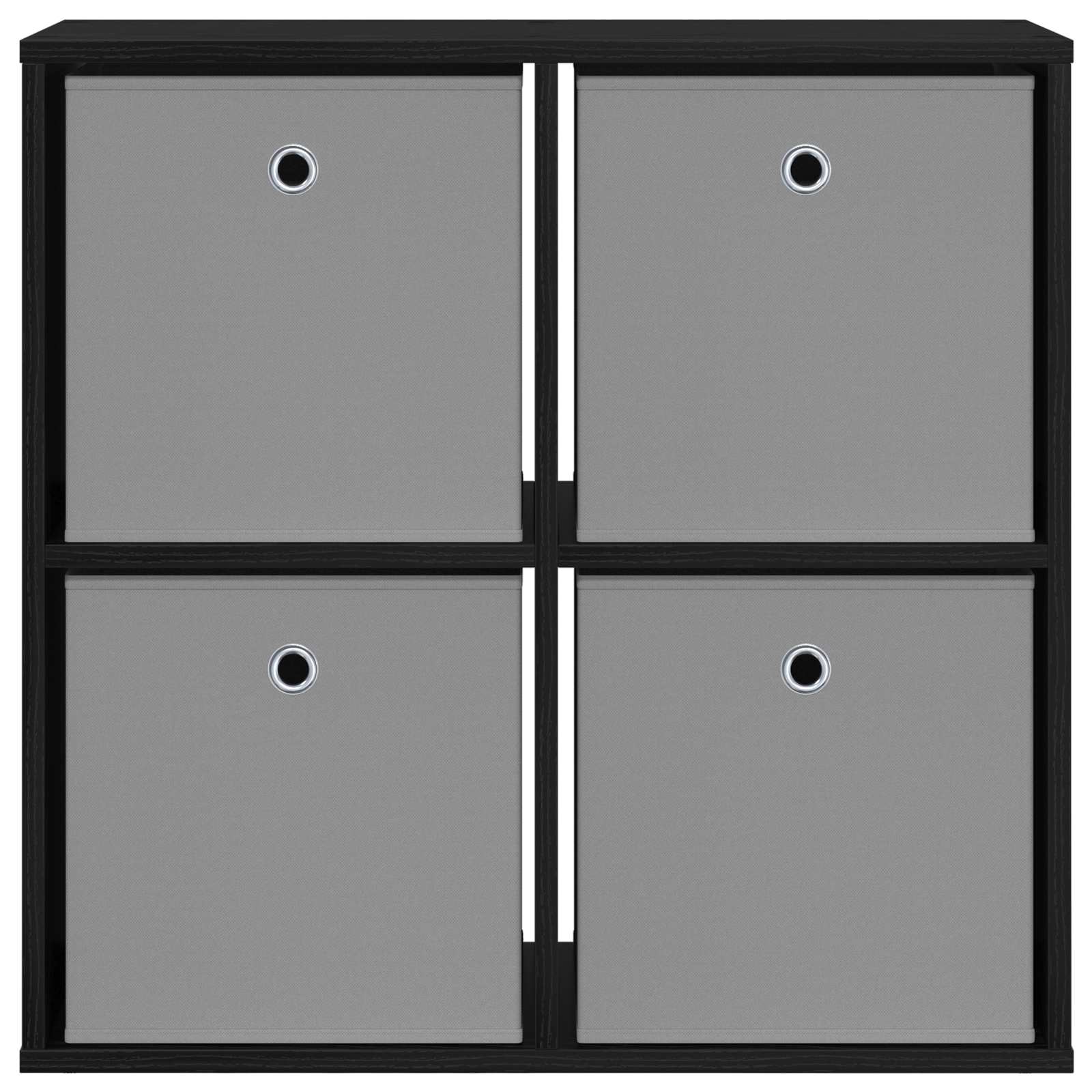 Dressoir met lade Zwart Eiken 68,5 x 32 x 67 cm is nu te koop bij PeponiXL, paradijselijk wonen!