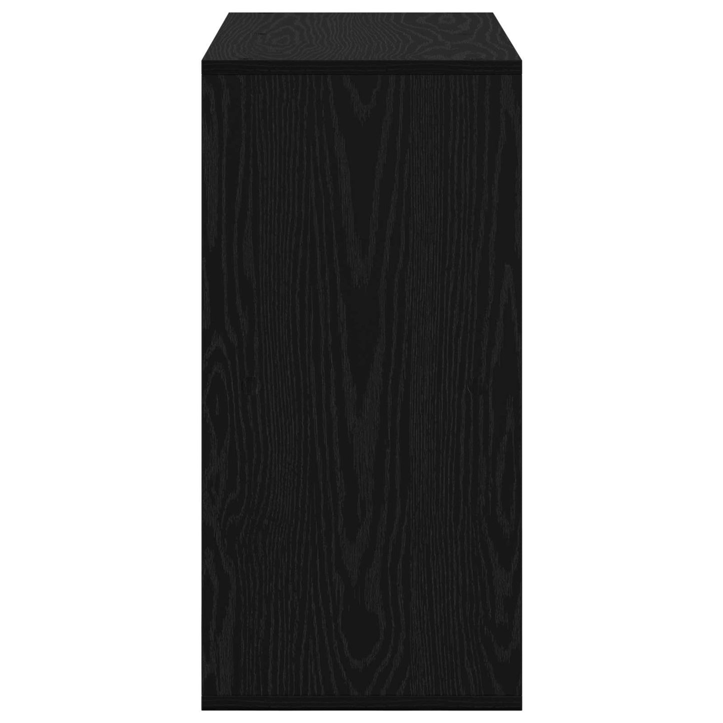 Dressoir met lade Zwart Eiken 68,5 x 32 x 67 cm is nu te koop bij PeponiXL, paradijselijk wonen!