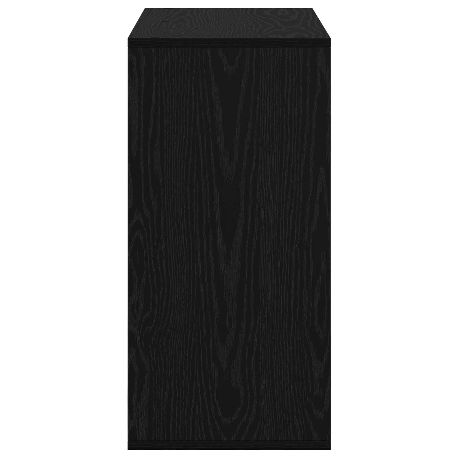 Dressoir met lade Zwart Eiken 68,5 x 32 x 67 cm is nu te koop bij PeponiXL, paradijselijk wonen!