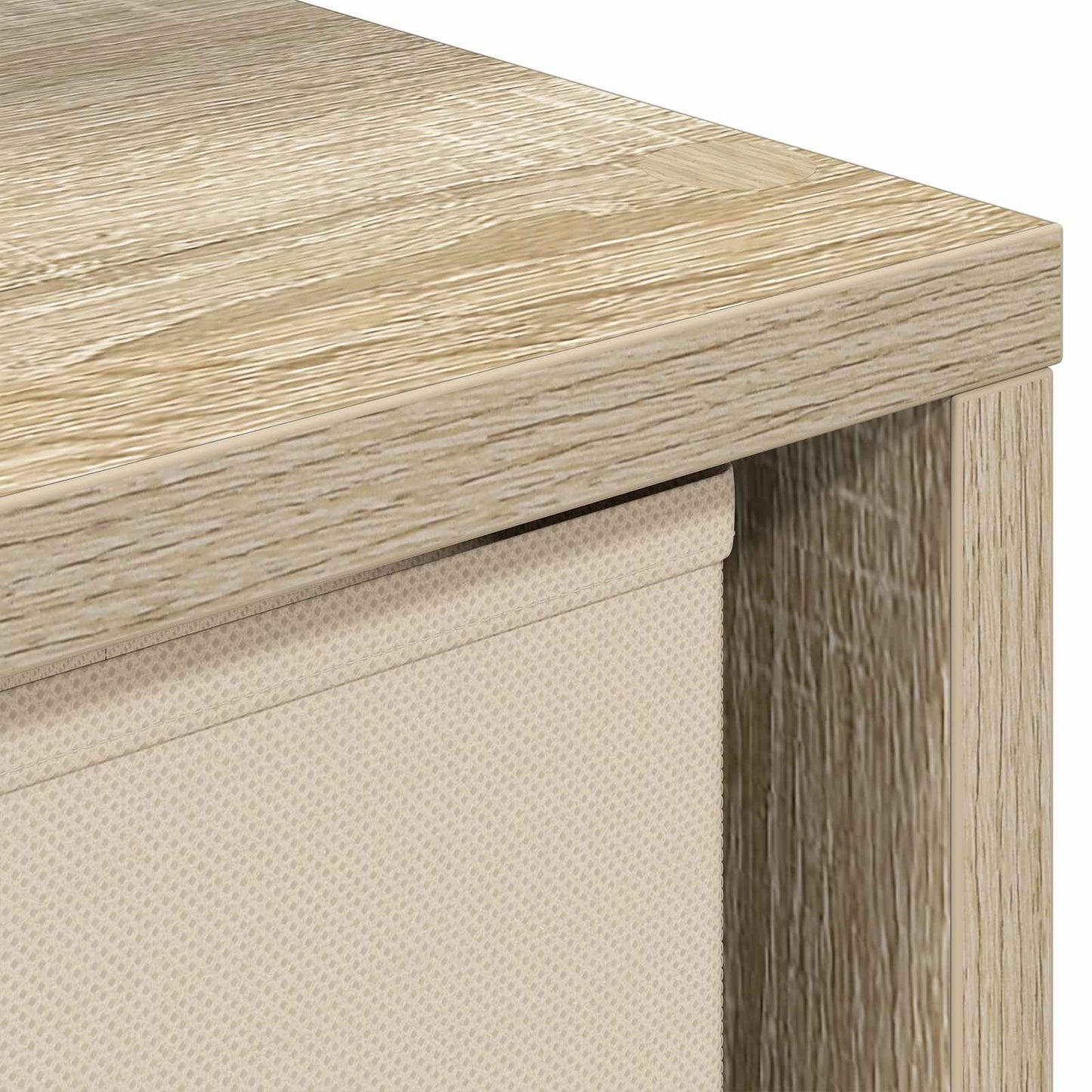 Dressoir met lade Sonoma Eiken 68,5 x 32 x 67 cm is nu te koop bij PeponiXL, paradijselijk wonen!