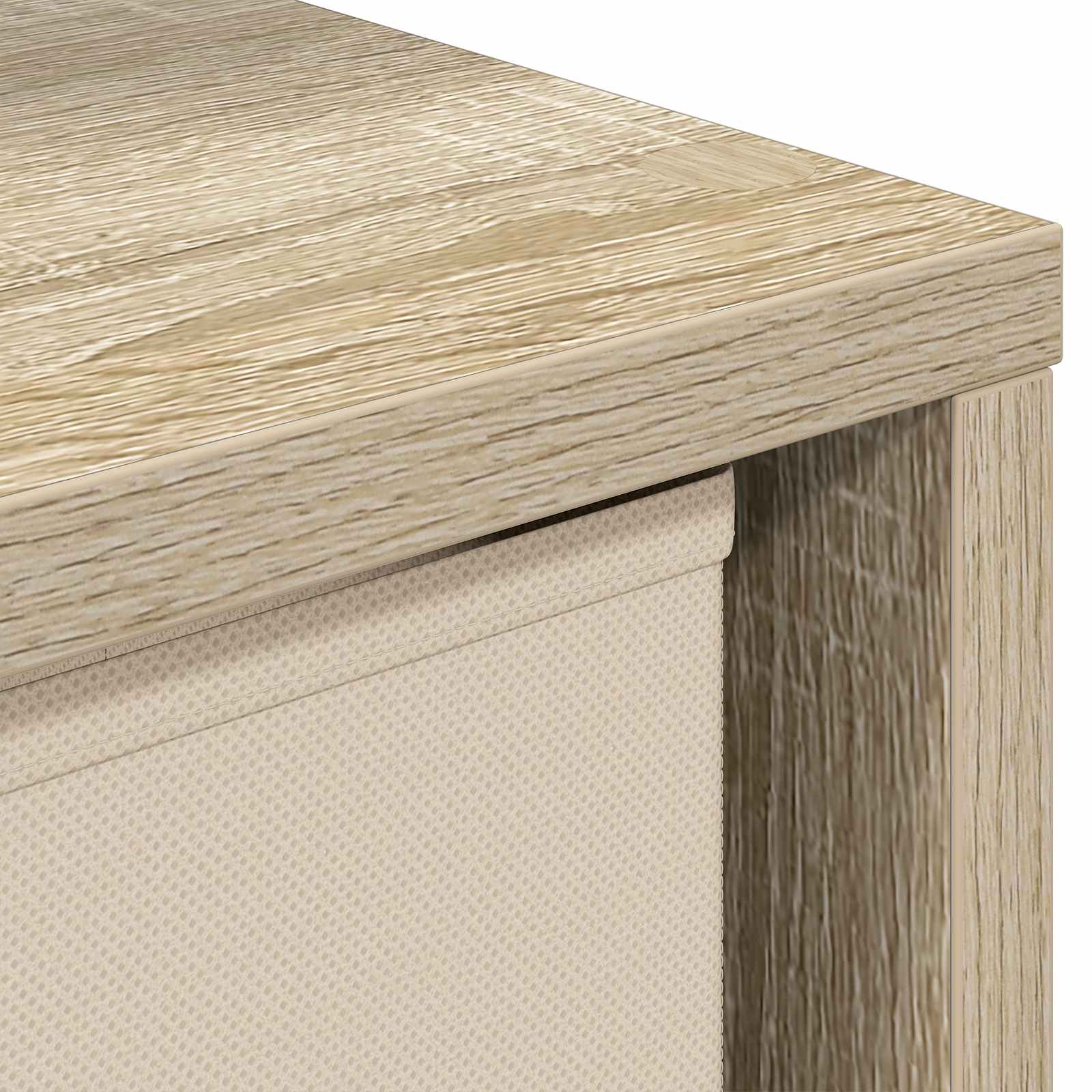 Dressoir met lade Sonoma Eiken 68,5 x 32 x 67 cm is nu te koop bij PeponiXL, paradijselijk wonen!