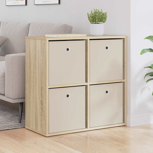 Dressoir met lade Sonoma Eiken 68,5 x 32 x 67 cm is nu te koop bij PeponiXL, paradijselijk wonen!