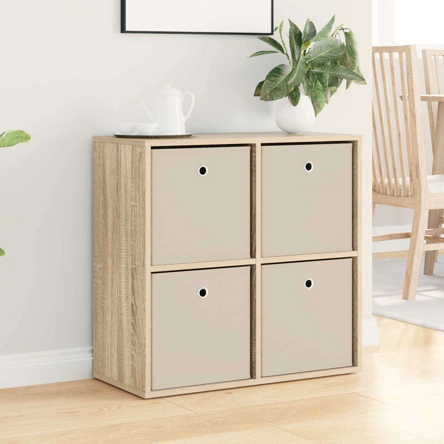 Dressoir met lade Sonoma Eiken 68,5 x 32 x 67 cm is nu te koop bij PeponiXL, paradijselijk wonen!