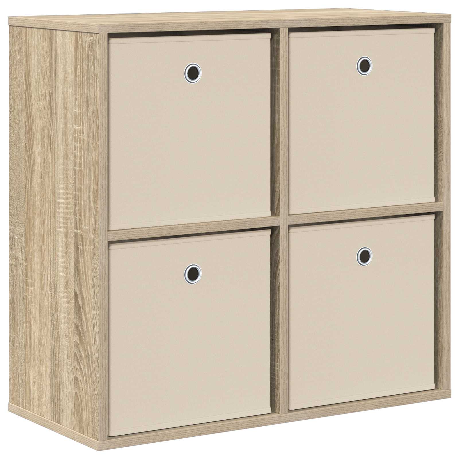 Dressoir met lade Sonoma Eiken 68,5 x 32 x 67 cm is nu te koop bij PeponiXL, paradijselijk wonen!
