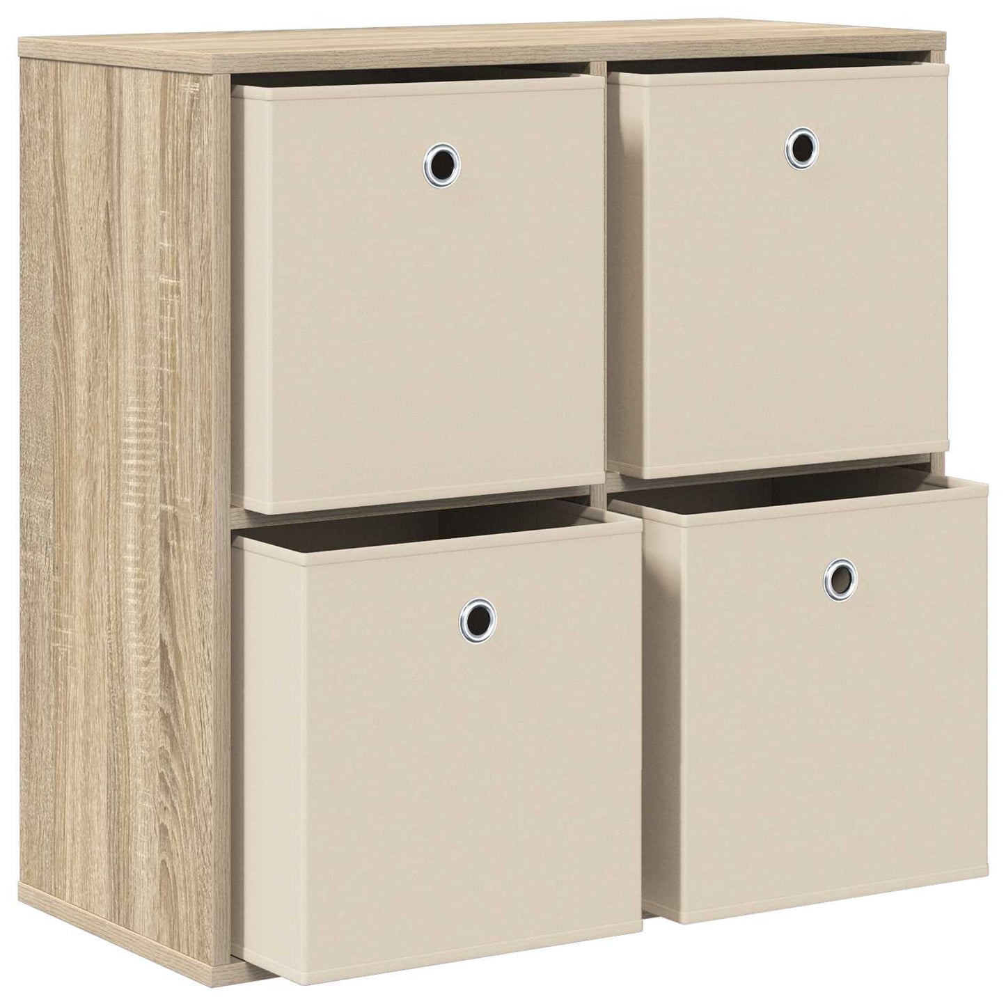 Dressoir met lade Sonoma Eiken 68,5 x 32 x 67 cm is nu te koop bij PeponiXL, paradijselijk wonen!