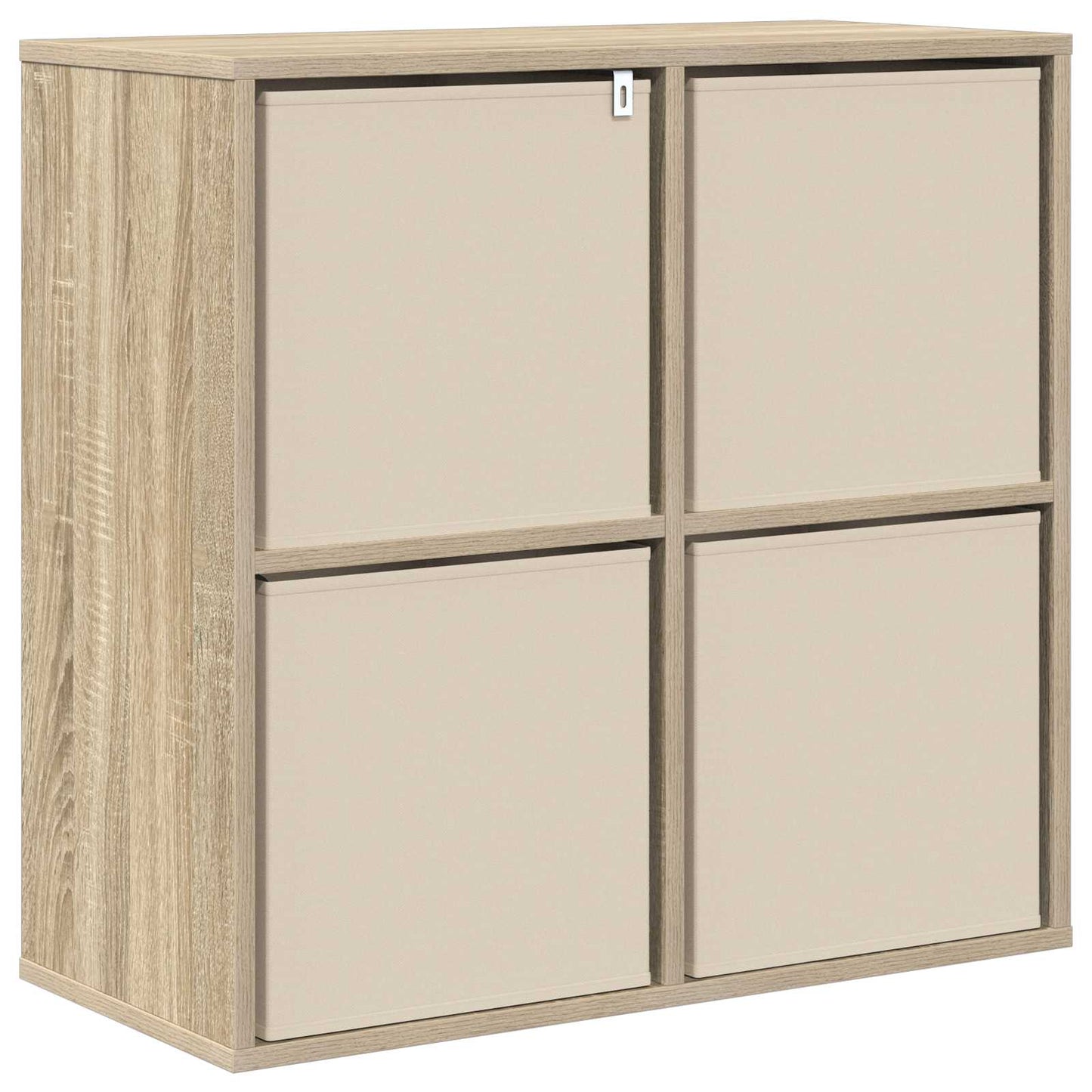 Dressoir met lade Sonoma Eiken 68,5 x 32 x 67 cm is nu te koop bij PeponiXL, paradijselijk wonen!