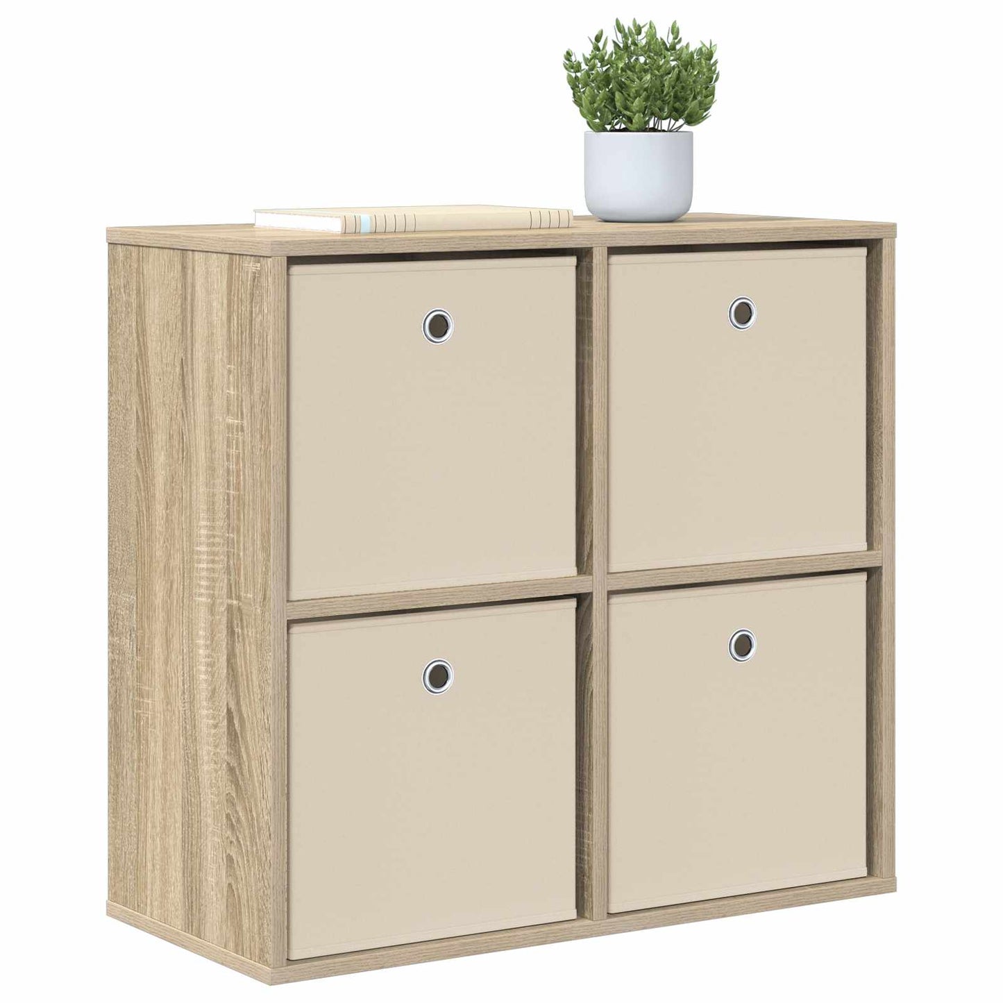 Dressoir met lade Sonoma Eiken 68,5 x 32 x 67 cm is nu te koop bij PeponiXL, paradijselijk wonen!