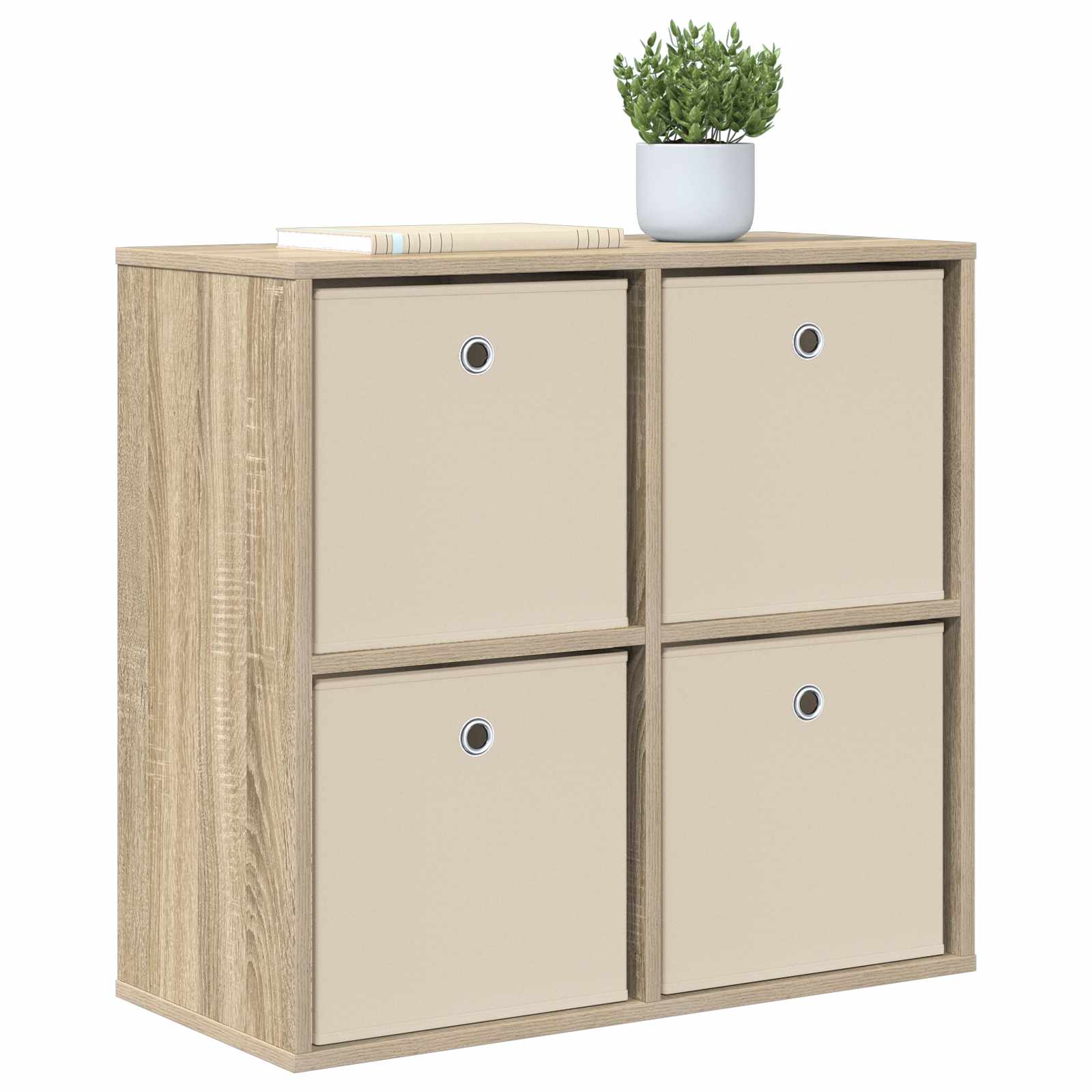 Dressoir met lade Sonoma Eiken 68,5 x 32 x 67 cm is nu te koop bij PeponiXL, paradijselijk wonen!