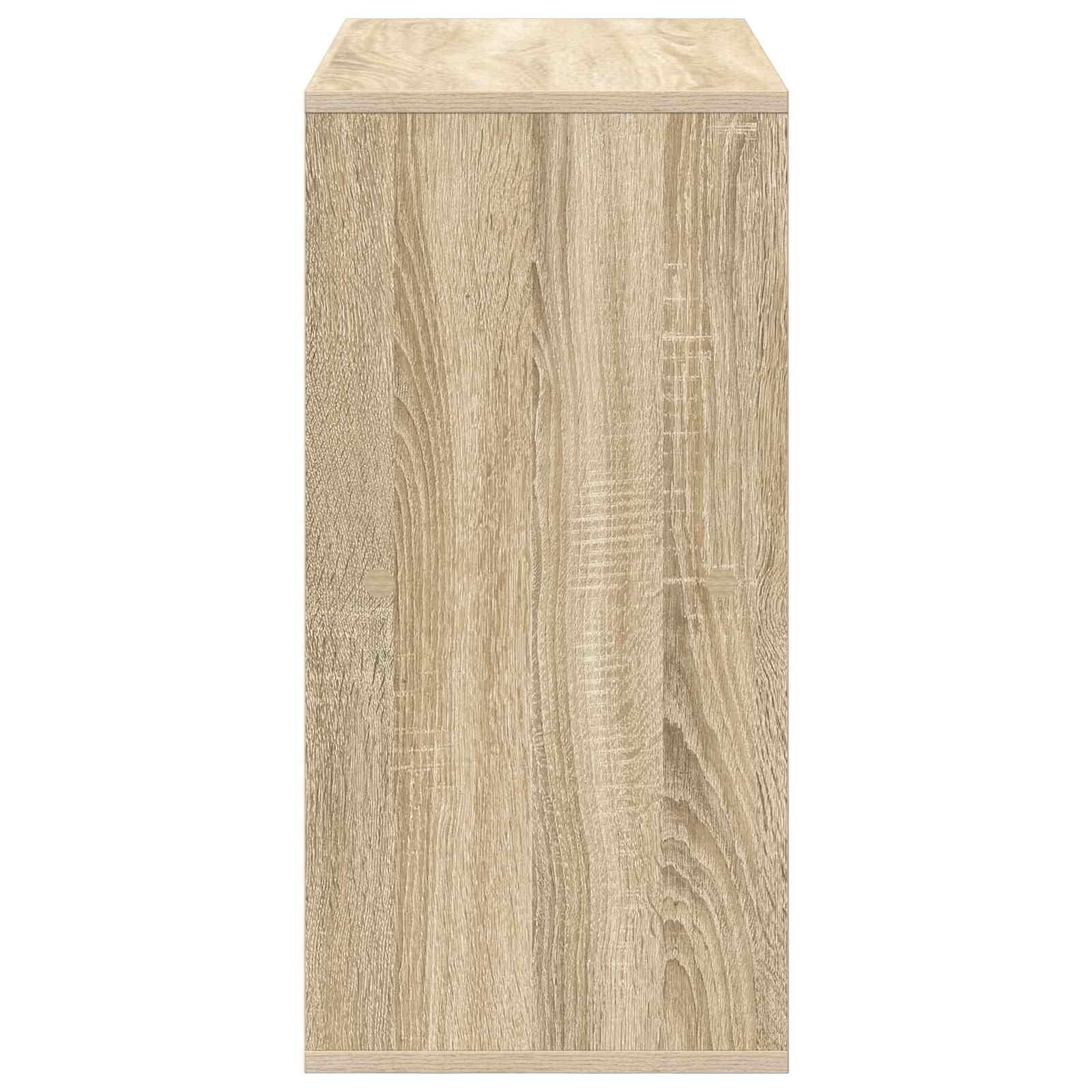 Dressoir met lade Sonoma Eiken 68,5 x 32 x 67 cm is nu te koop bij PeponiXL, paradijselijk wonen!