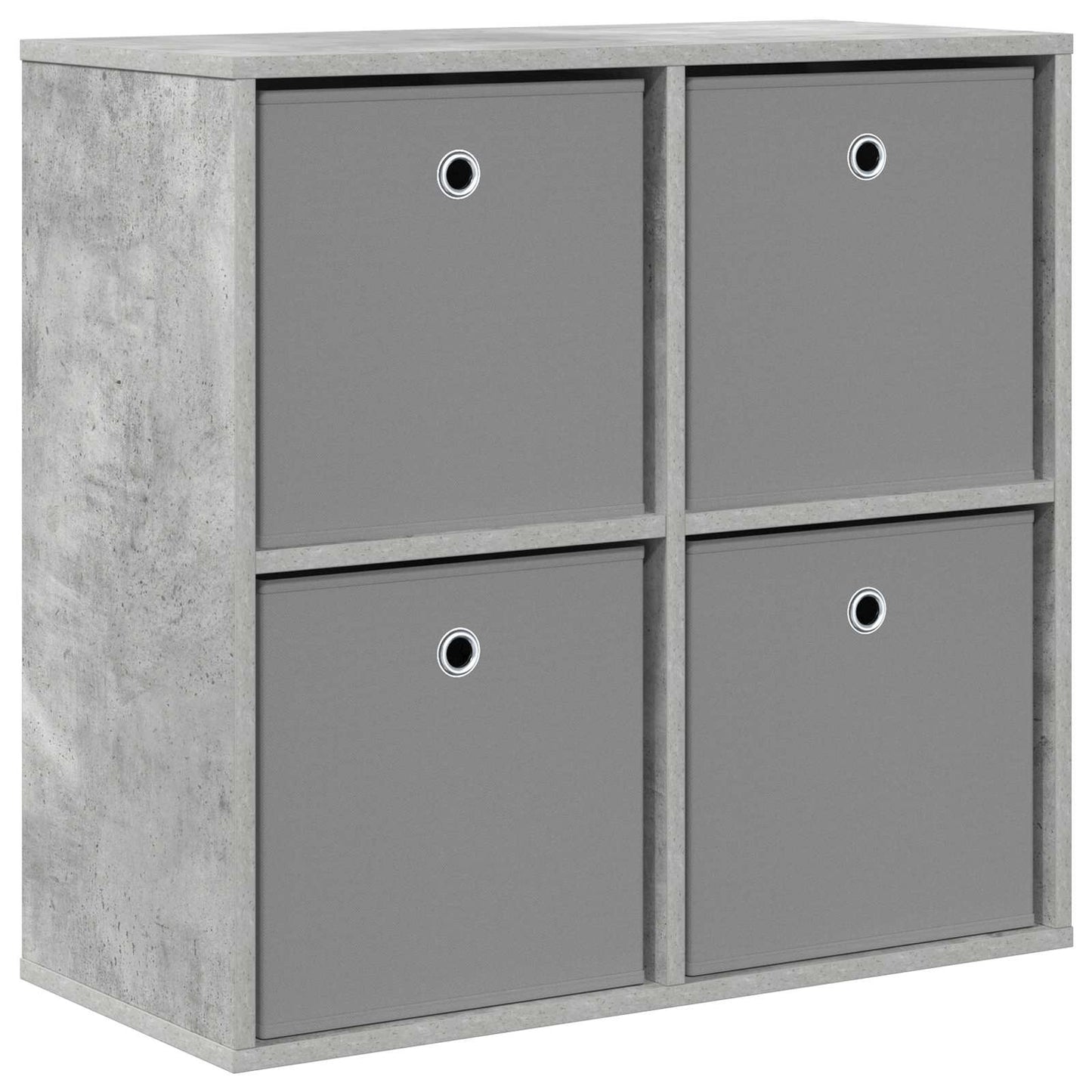 Dressoir met lade Beton Grijs 68,5 x 32 x 67 cm is nu te koop bij PeponiXL, paradijselijk wonen!
