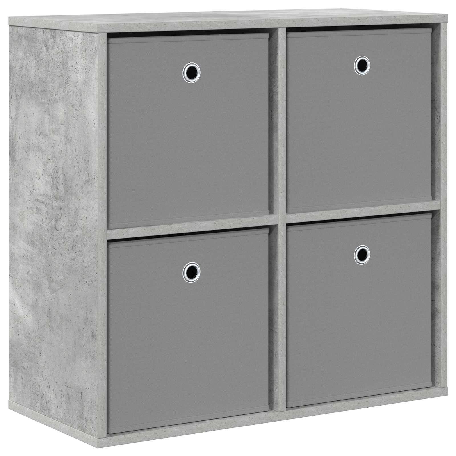 Dressoir met lade Beton Grijs 68,5 x 32 x 67 cm is nu te koop bij PeponiXL, paradijselijk wonen!