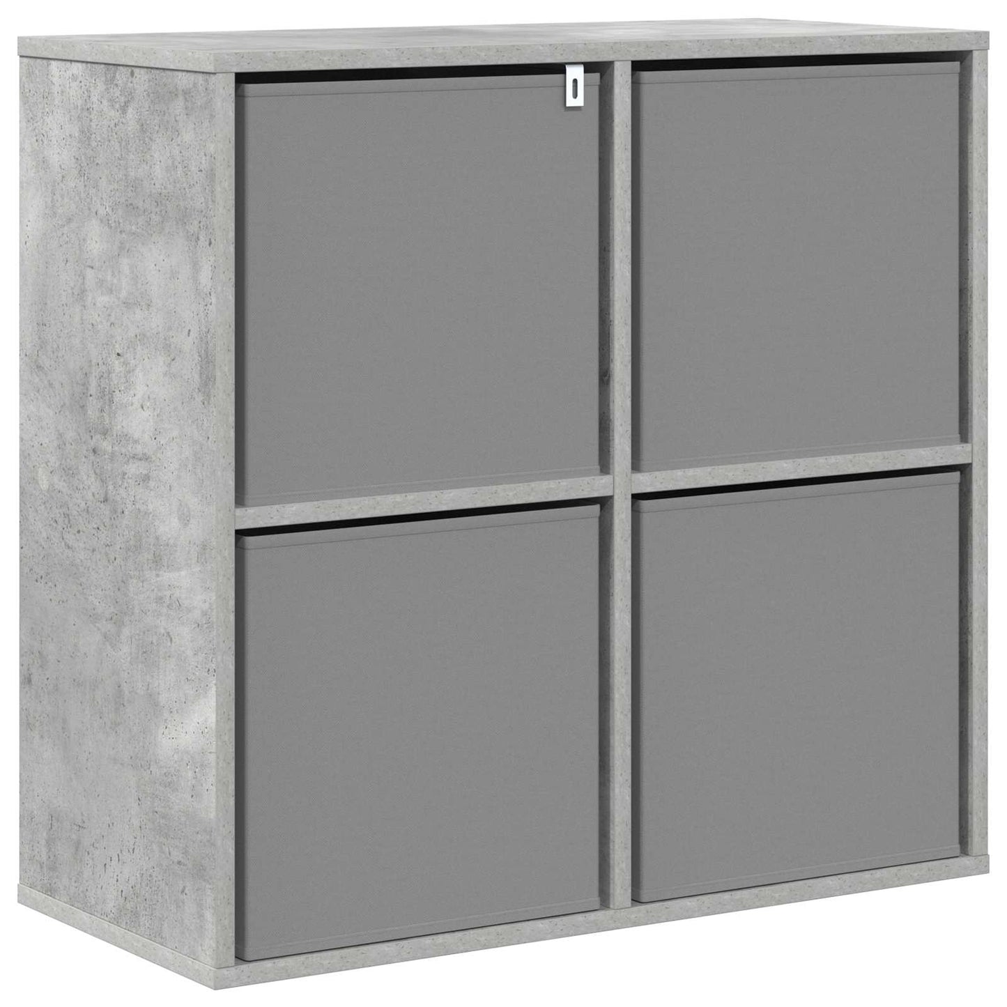 Dressoir met lade Beton Grijs 68,5 x 32 x 67 cm is nu te koop bij PeponiXL, paradijselijk wonen!