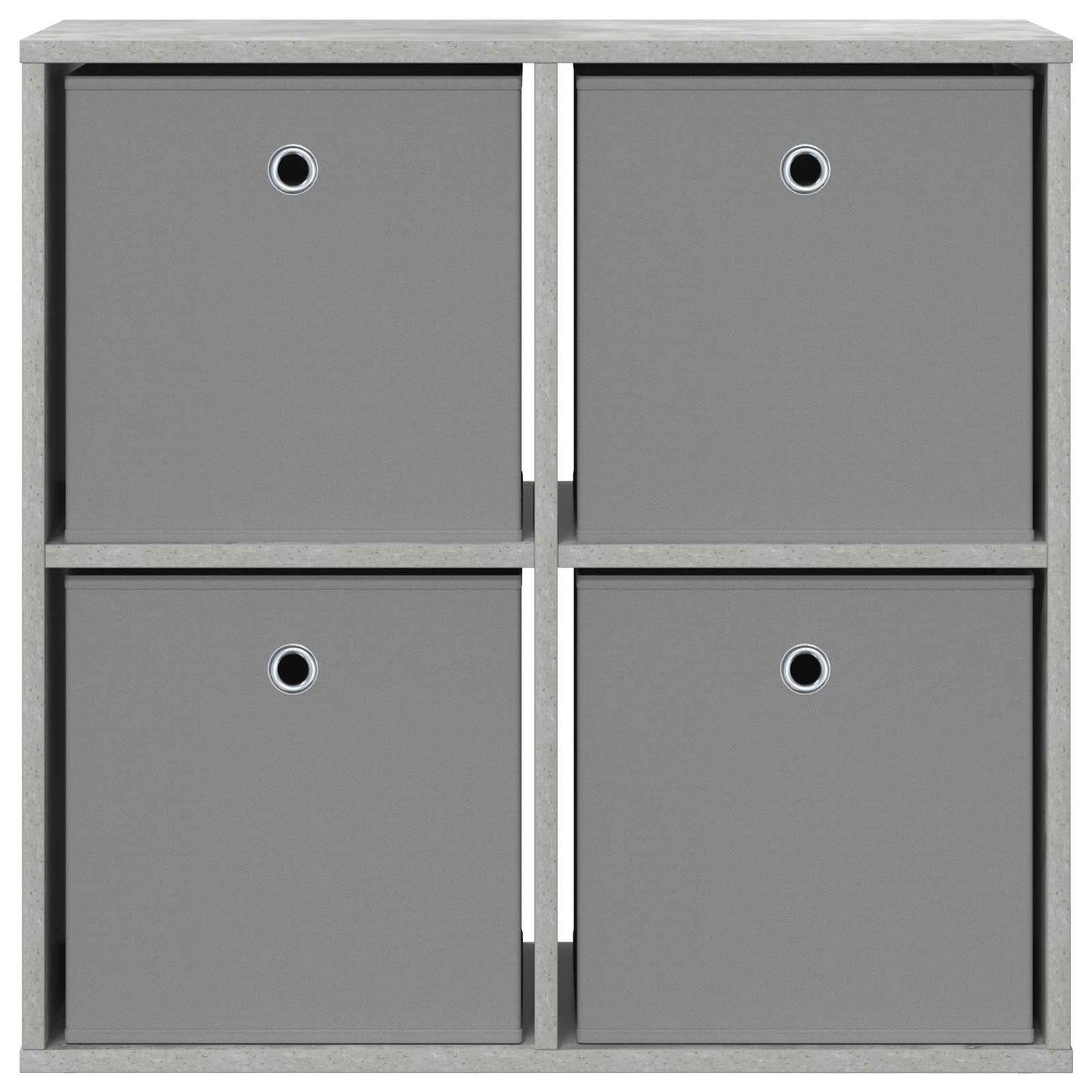 Dressoir met lade Beton Grijs 68,5 x 32 x 67 cm is nu te koop bij PeponiXL, paradijselijk wonen!