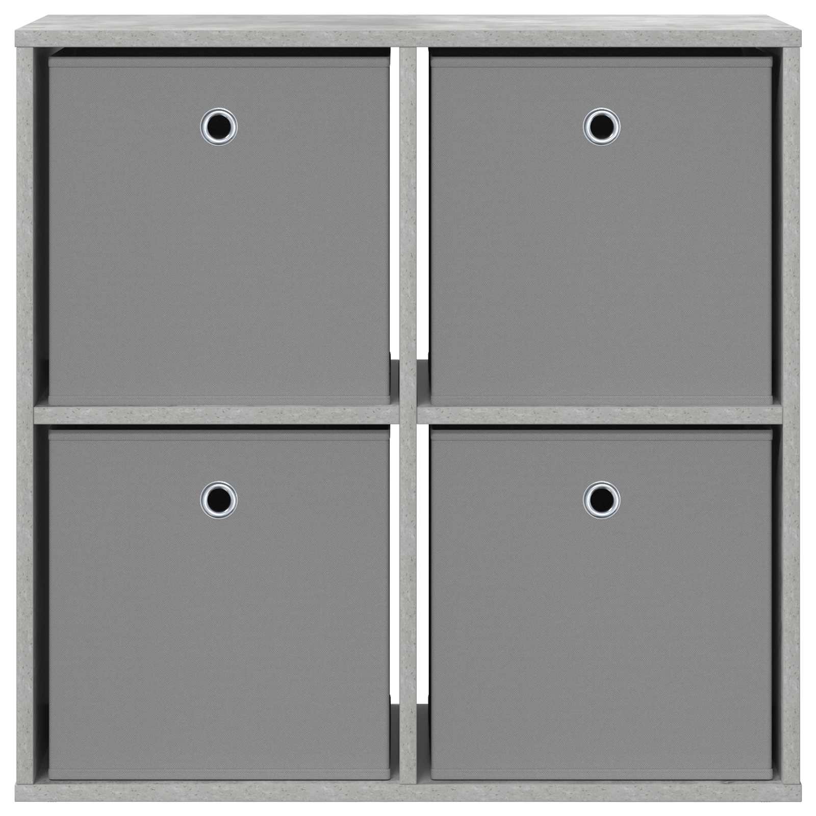 Dressoir met lade Beton Grijs 68,5 x 32 x 67 cm is nu te koop bij PeponiXL, paradijselijk wonen!