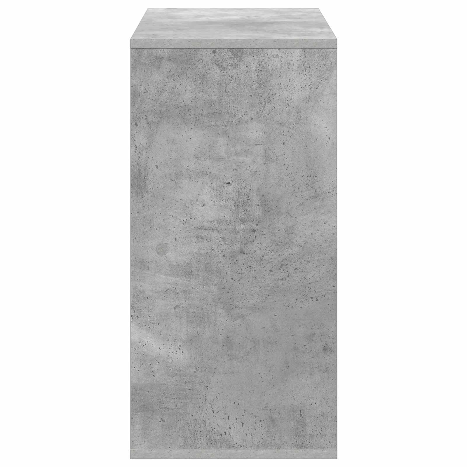 Dressoir met lade Beton Grijs 68,5 x 32 x 67 cm is nu te koop bij PeponiXL, paradijselijk wonen!