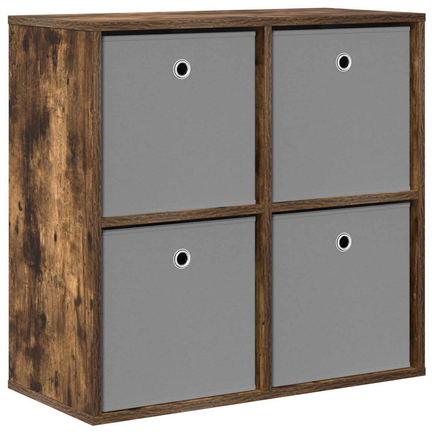 Dressoir met lade Gerookt eiken 68,5 x 32 x 67 cm is nu te koop bij PeponiXL, paradijselijk wonen!