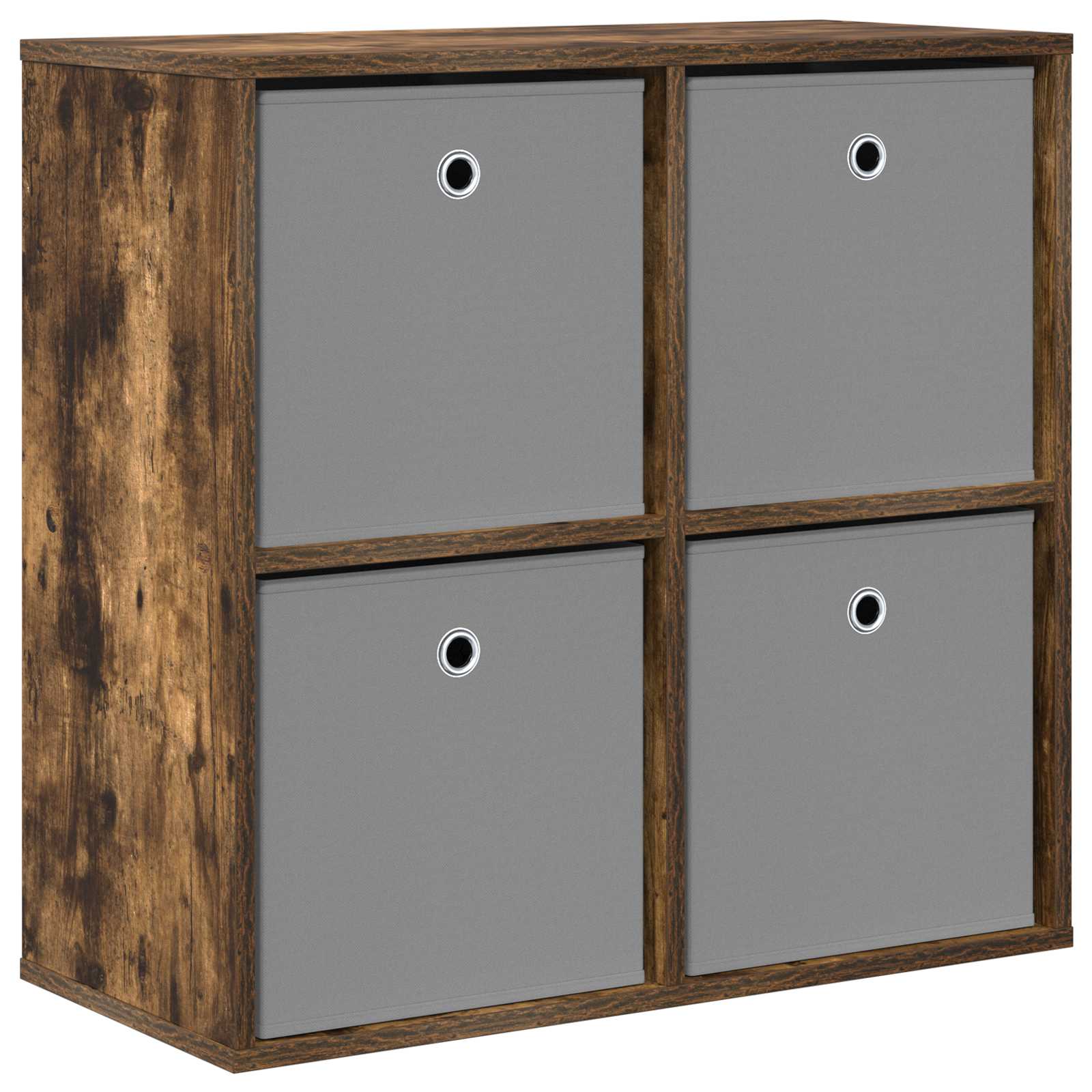 Dressoir met lade Gerookt eiken 68,5 x 32 x 67 cm is nu te koop bij PeponiXL, paradijselijk wonen!
