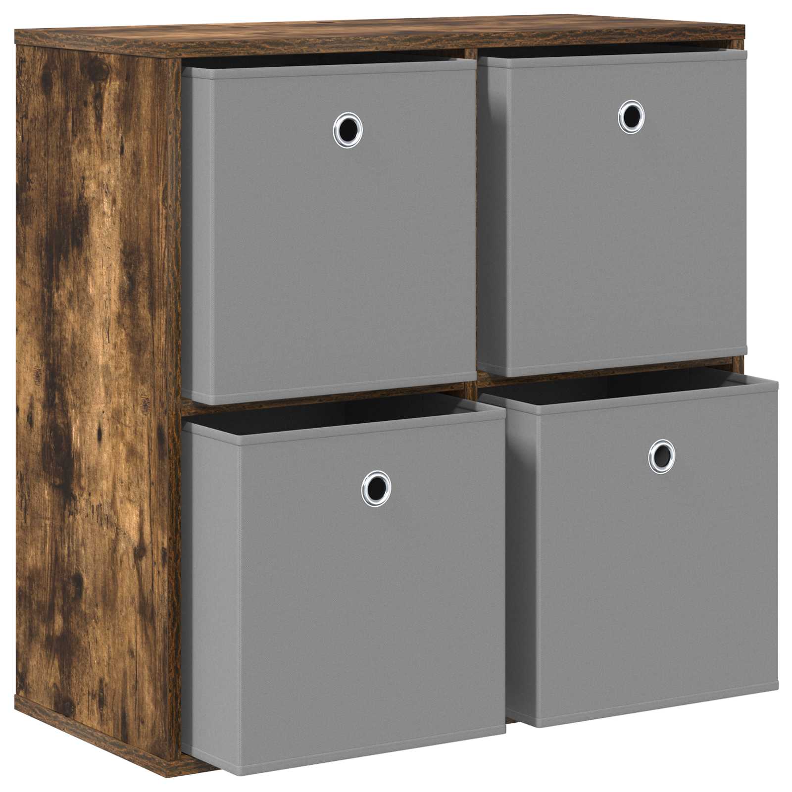 Dressoir met lade Gerookt eiken 68,5 x 32 x 67 cm is nu te koop bij PeponiXL, paradijselijk wonen!