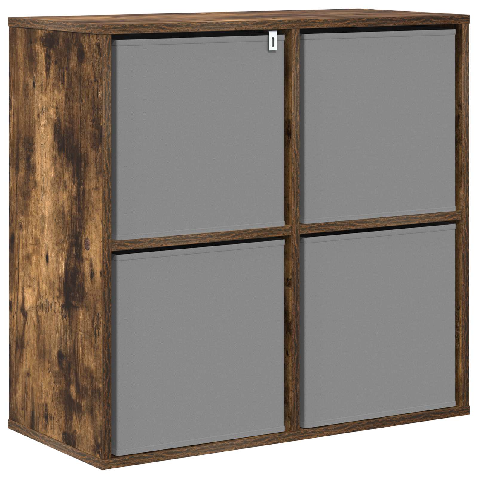 Dressoir met lade Gerookt eiken 68,5 x 32 x 67 cm is nu te koop bij PeponiXL, paradijselijk wonen!