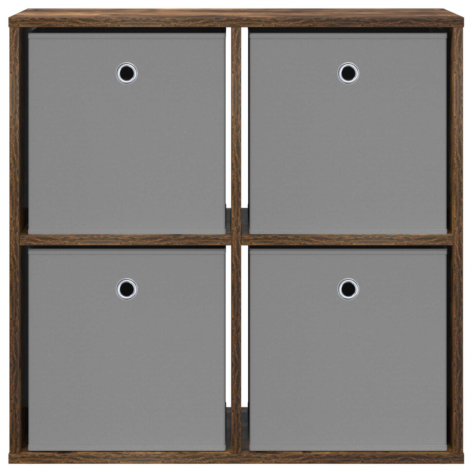 Dressoir met lade Gerookt eiken 68,5 x 32 x 67 cm is nu te koop bij PeponiXL, paradijselijk wonen!