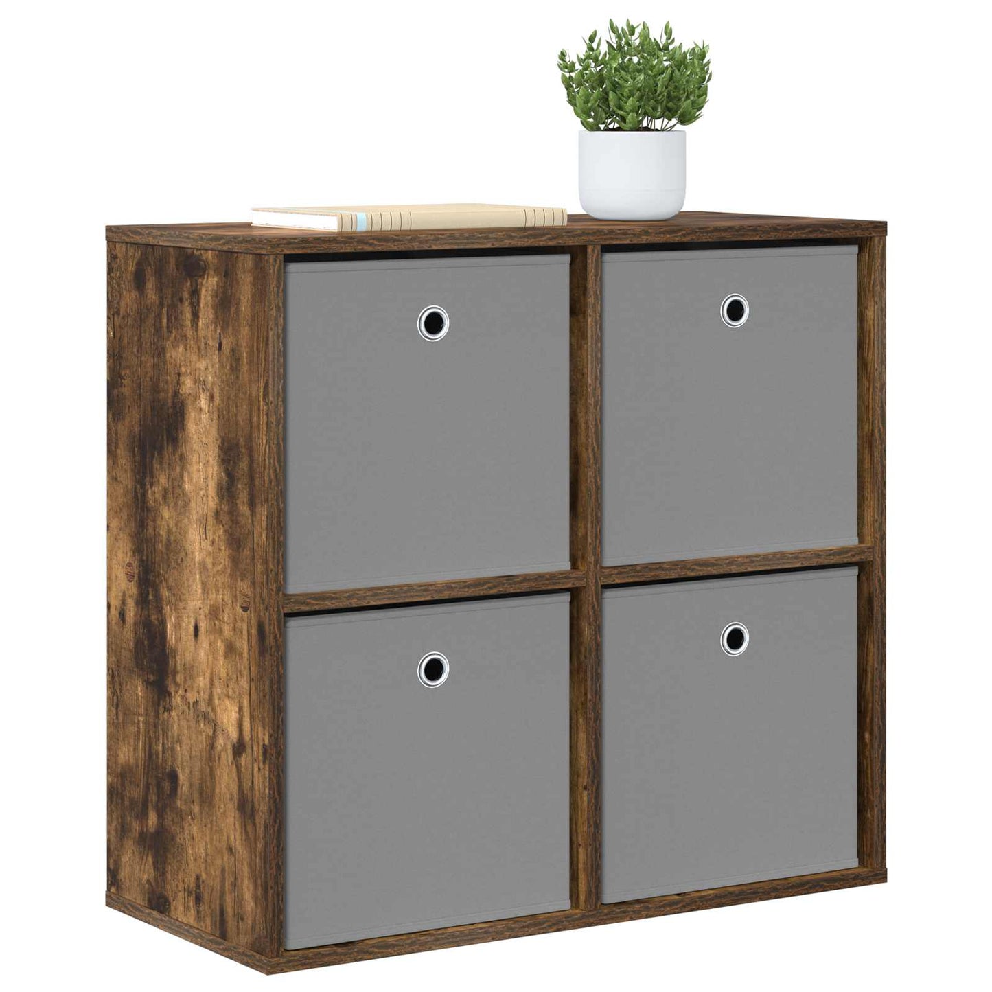 Dressoir met lade Gerookt eiken 68,5 x 32 x 67 cm is nu te koop bij PeponiXL, paradijselijk wonen!