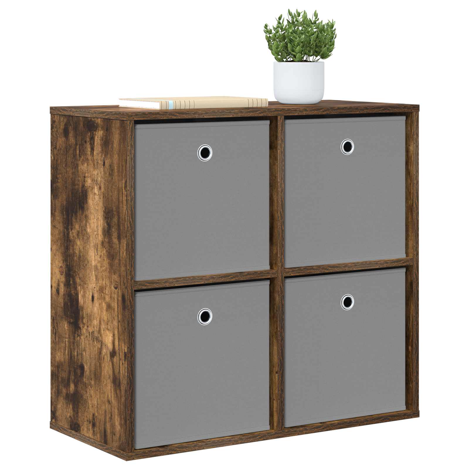 Dressoir met lade Gerookt eiken 68,5 x 32 x 67 cm is nu te koop bij PeponiXL, paradijselijk wonen!