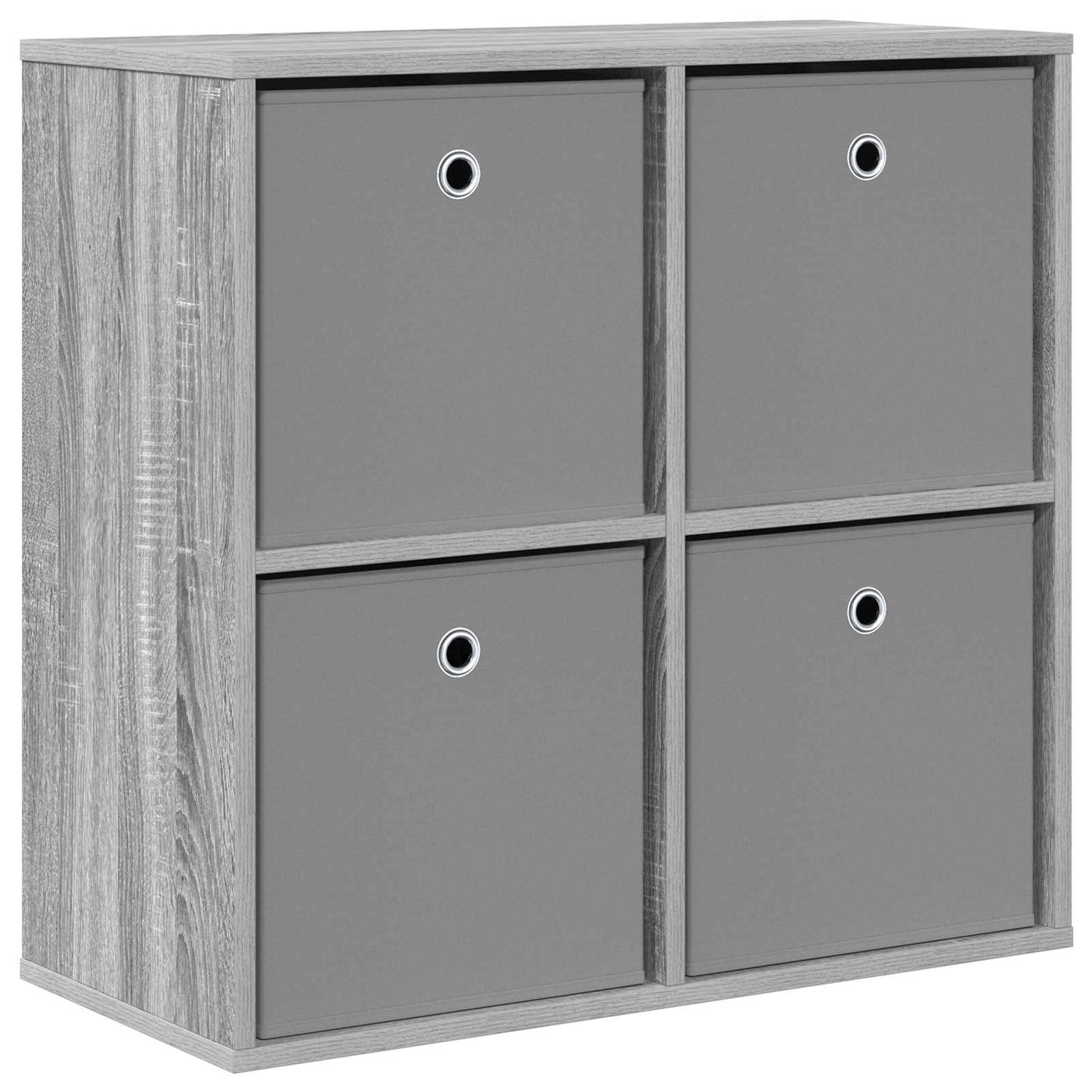 Dressoir met lade Grijs Sonoma 68,5 x 32 x 67 cm is nu te koop bij PeponiXL, paradijselijk wonen!