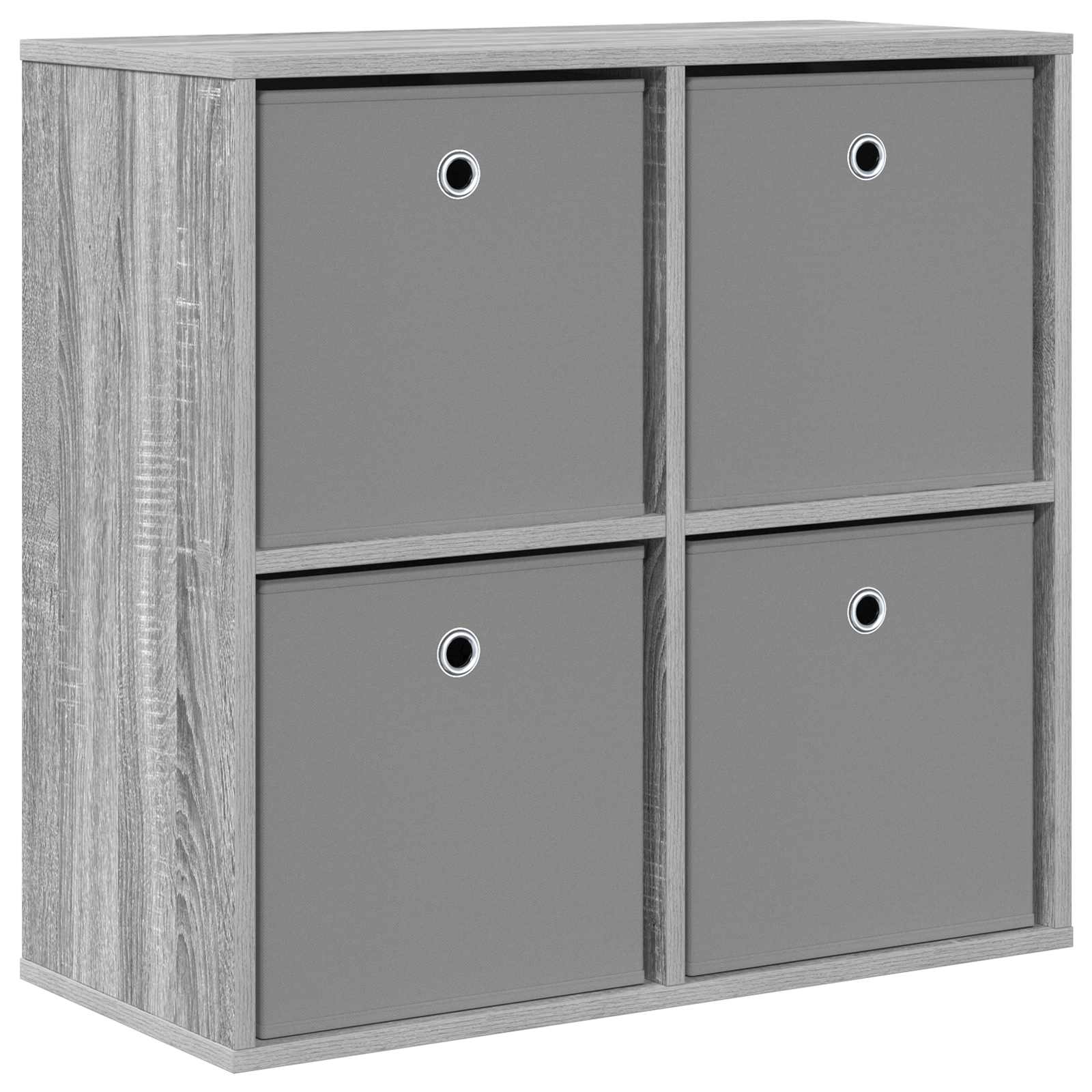 Dressoir met lade Grijs Sonoma 68,5 x 32 x 67 cm is nu te koop bij PeponiXL, paradijselijk wonen!