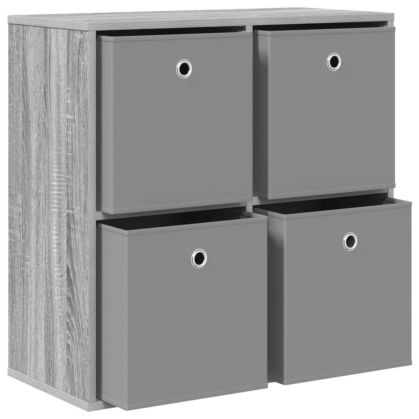 Dressoir met lade Grijs Sonoma 68,5 x 32 x 67 cm is nu te koop bij PeponiXL, paradijselijk wonen!