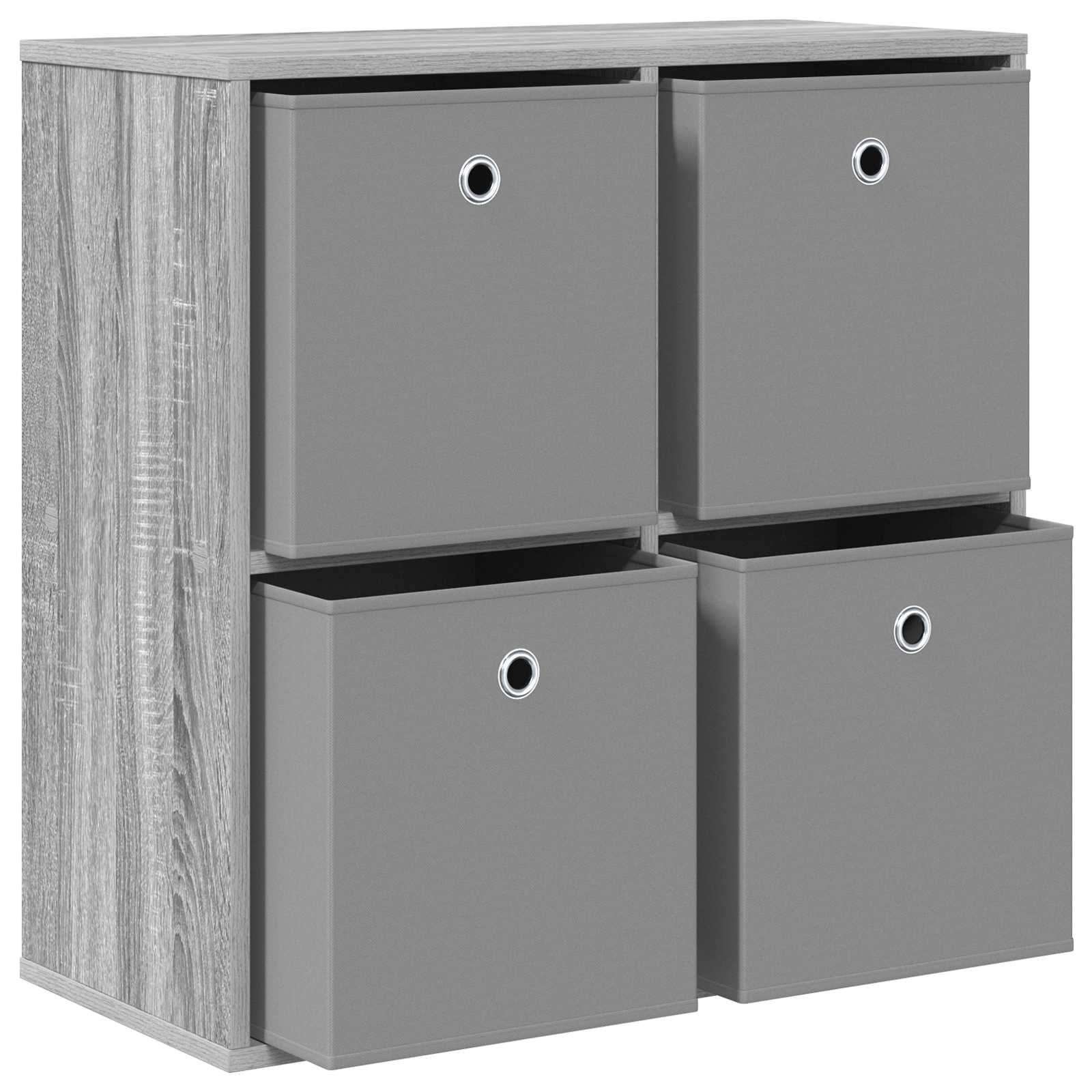 Dressoir met lade Grijs Sonoma 68,5 x 32 x 67 cm is nu te koop bij PeponiXL, paradijselijk wonen!