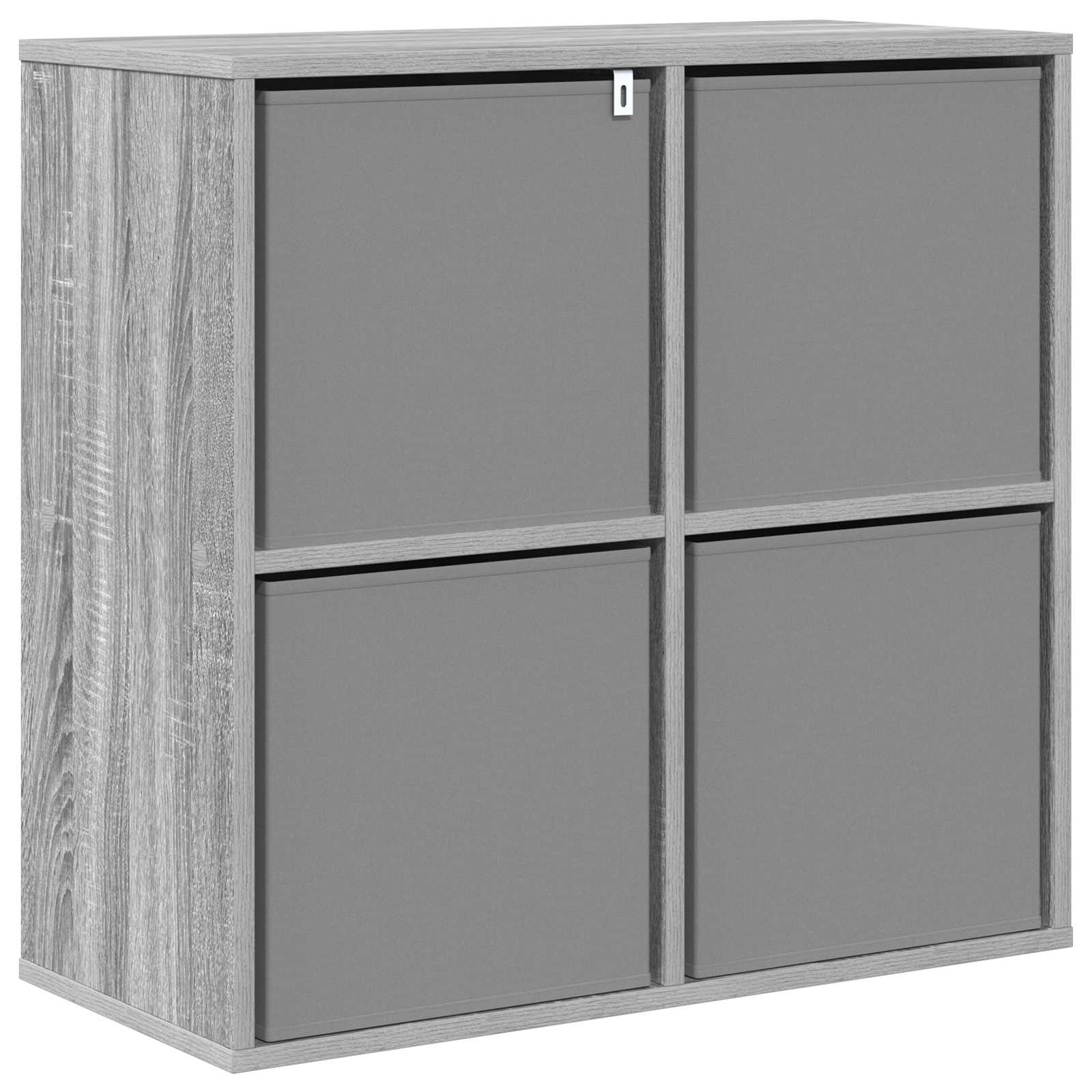 Dressoir met lade Grijs Sonoma 68,5 x 32 x 67 cm is nu te koop bij PeponiXL, paradijselijk wonen!