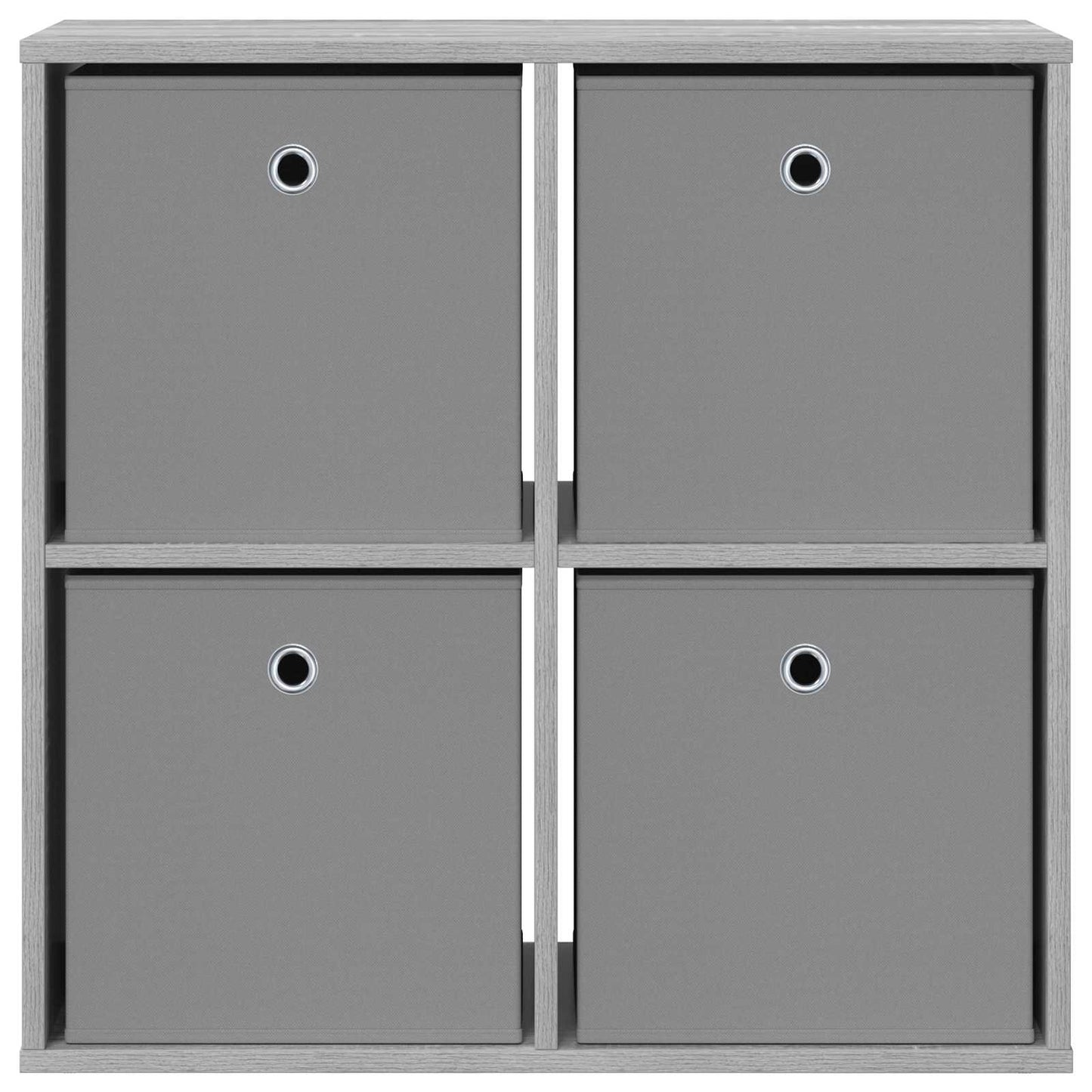 Dressoir met lade Grijs Sonoma 68,5 x 32 x 67 cm is nu te koop bij PeponiXL, paradijselijk wonen!