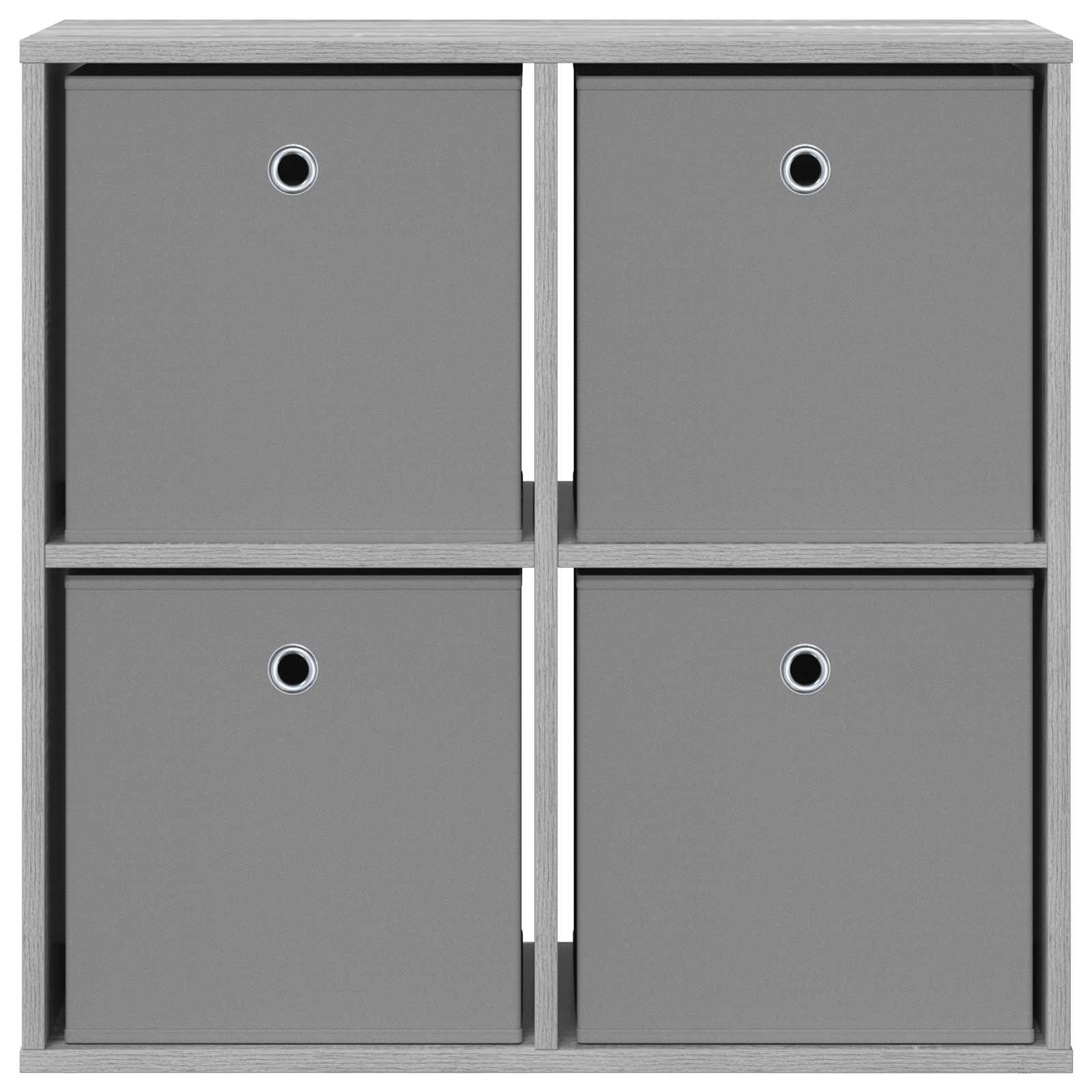 Dressoir met lade Grijs Sonoma 68,5 x 32 x 67 cm is nu te koop bij PeponiXL, paradijselijk wonen!