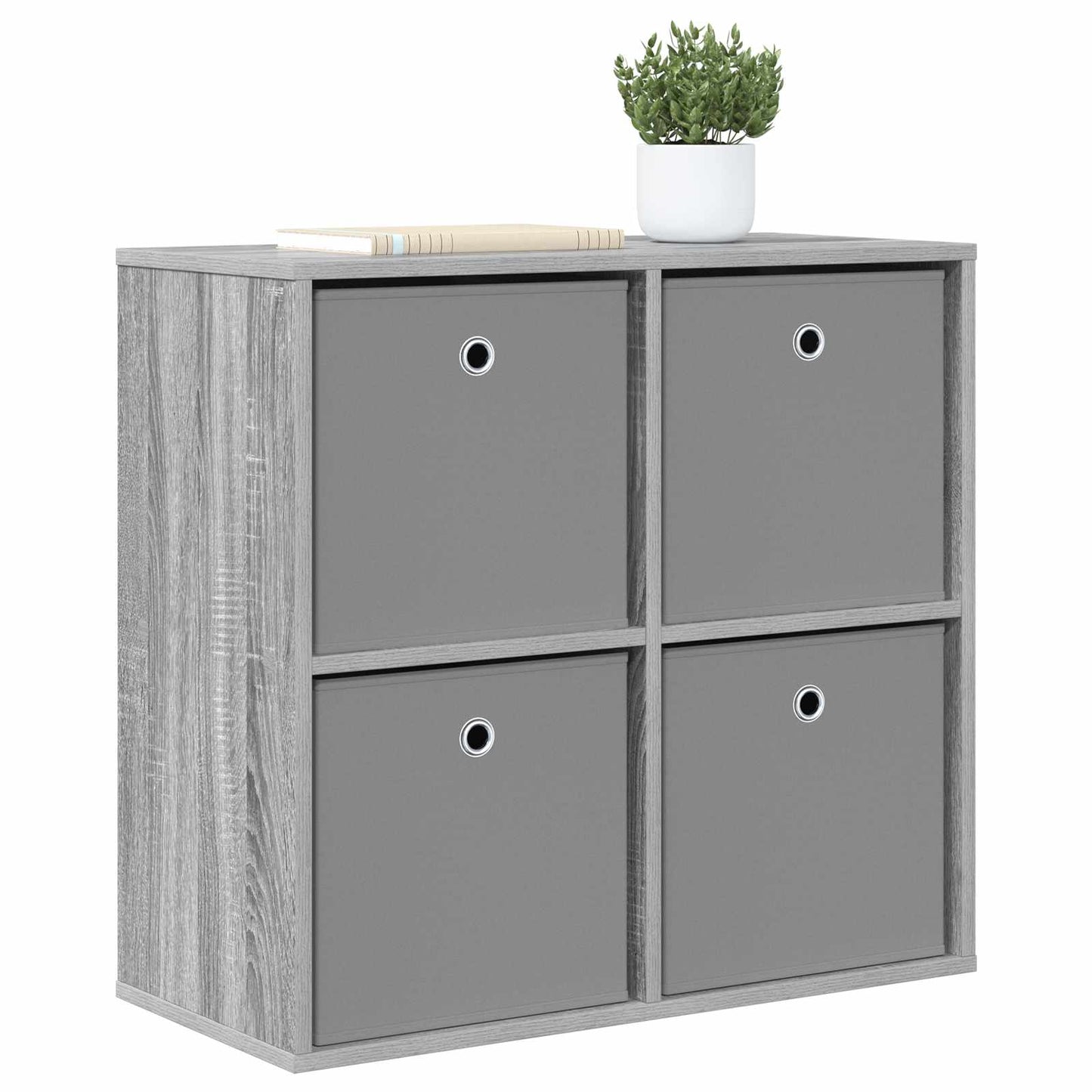 Dressoir met lade Grijs Sonoma 68,5 x 32 x 67 cm is nu te koop bij PeponiXL, paradijselijk wonen!