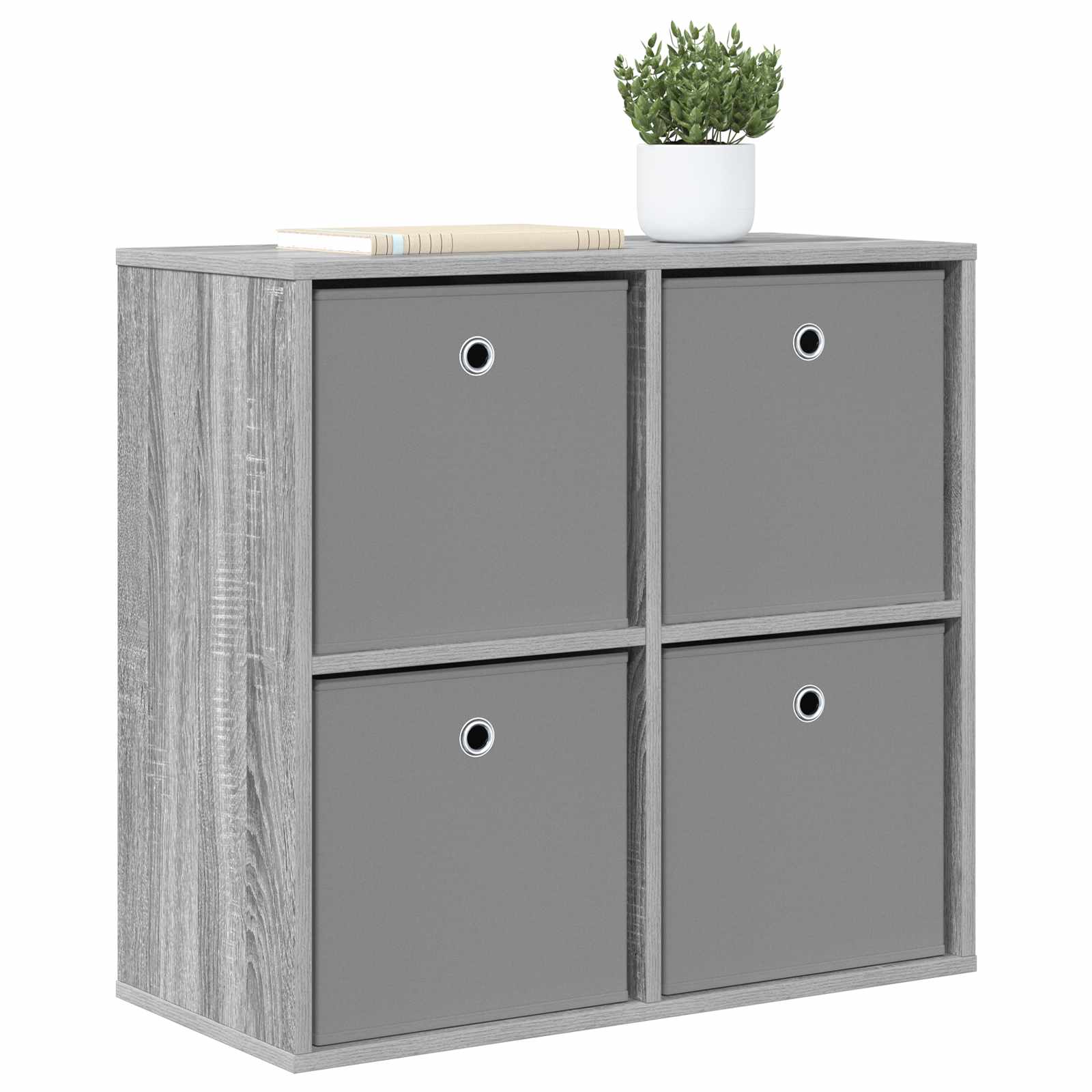 Dressoir met lade Grijs Sonoma 68,5 x 32 x 67 cm is nu te koop bij PeponiXL, paradijselijk wonen!