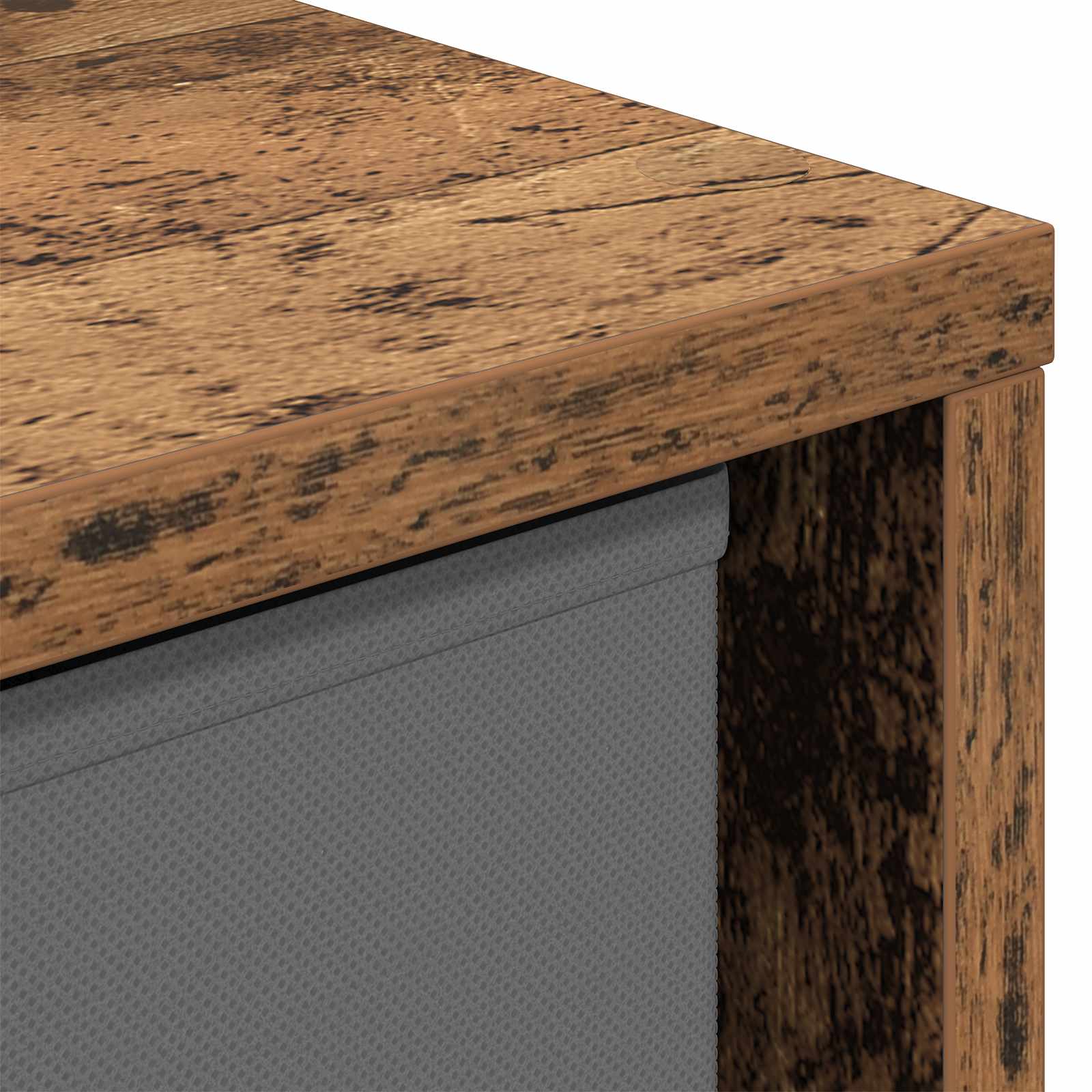 Dressoir met lade Oudhout 68,5 x 32 x 67 cm is nu te koop bij PeponiXL, paradijselijk wonen!